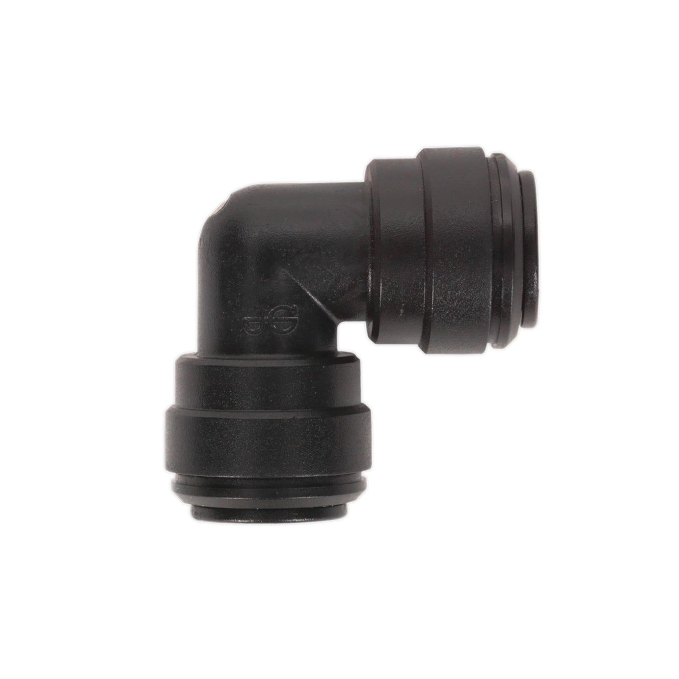 Sealey Elbow Coupling 10mm Pack of 5 (John Guest Speedfit-PM0310E)