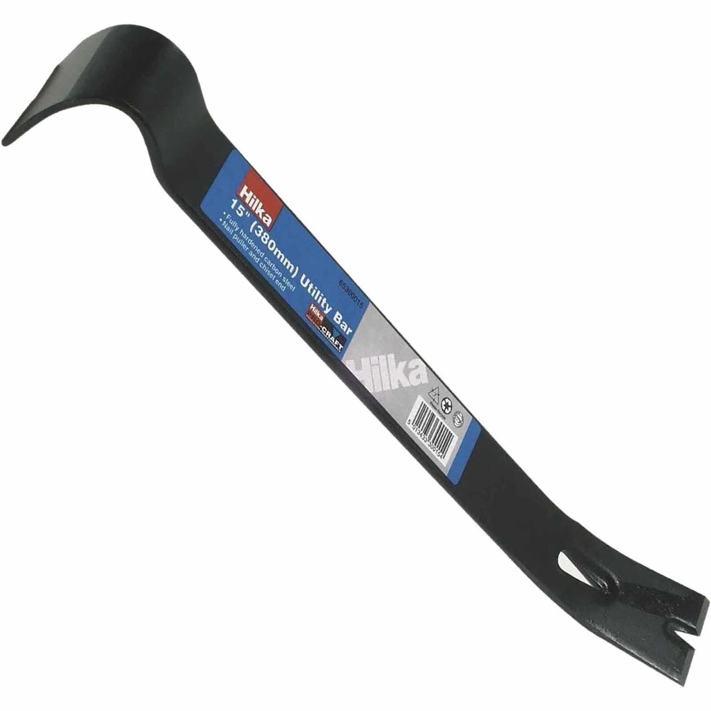 15" Flat Nail Pry Bar Utility Puller Crowbar Floorboards 380x35x6mm Lever Prise