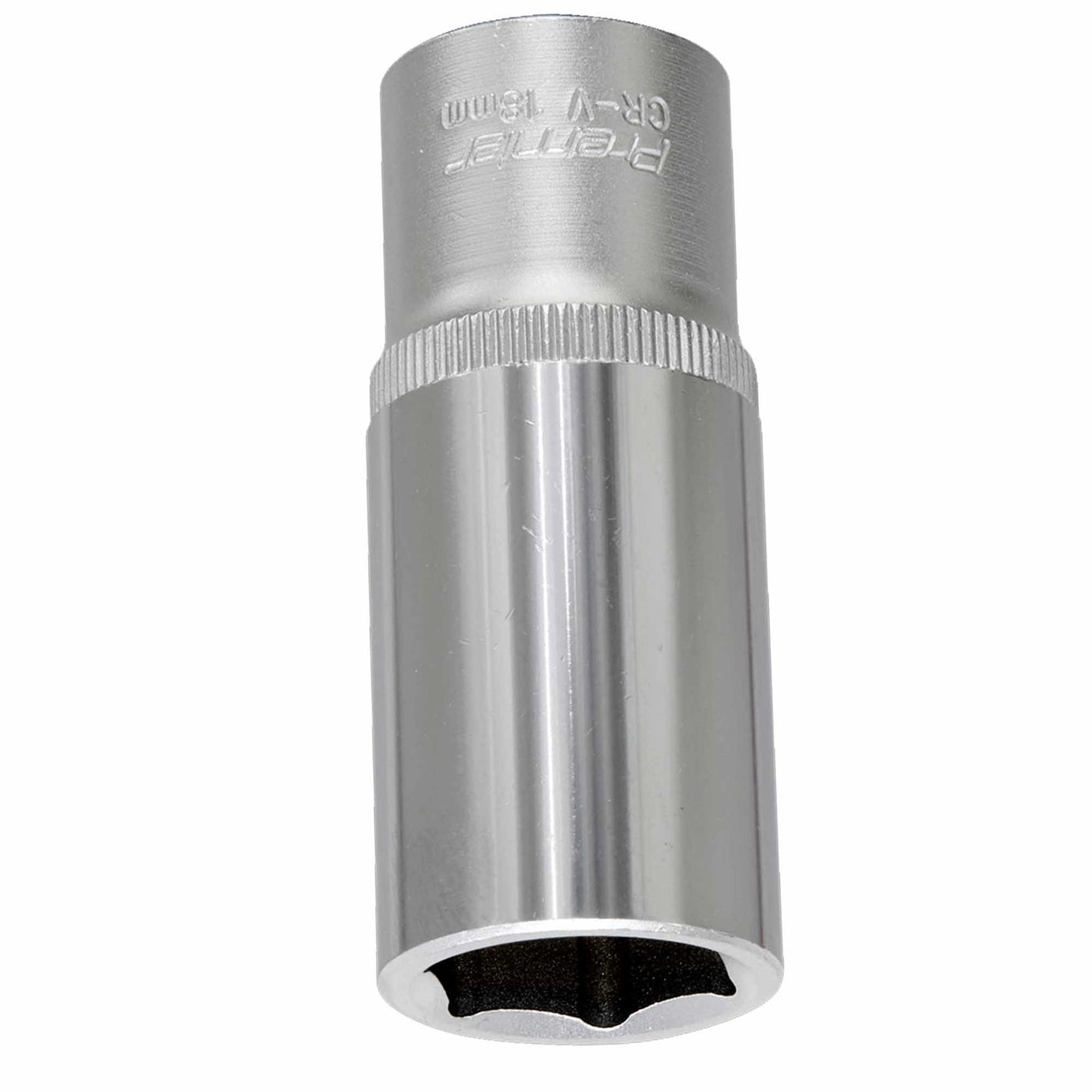 Sealey WallDrive Socket 18mm Deep 3/8"Sq Drive Chrome Vanadium Steel