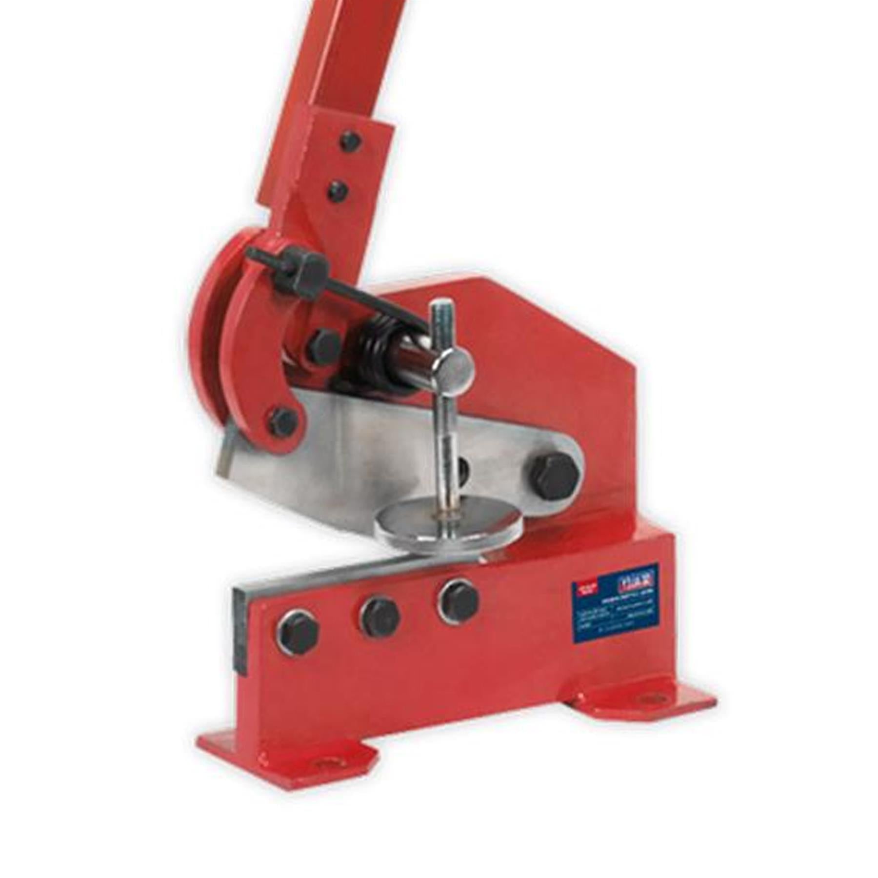 Sealey 4mm Capacity 10mm Round Metal Cutting Shears