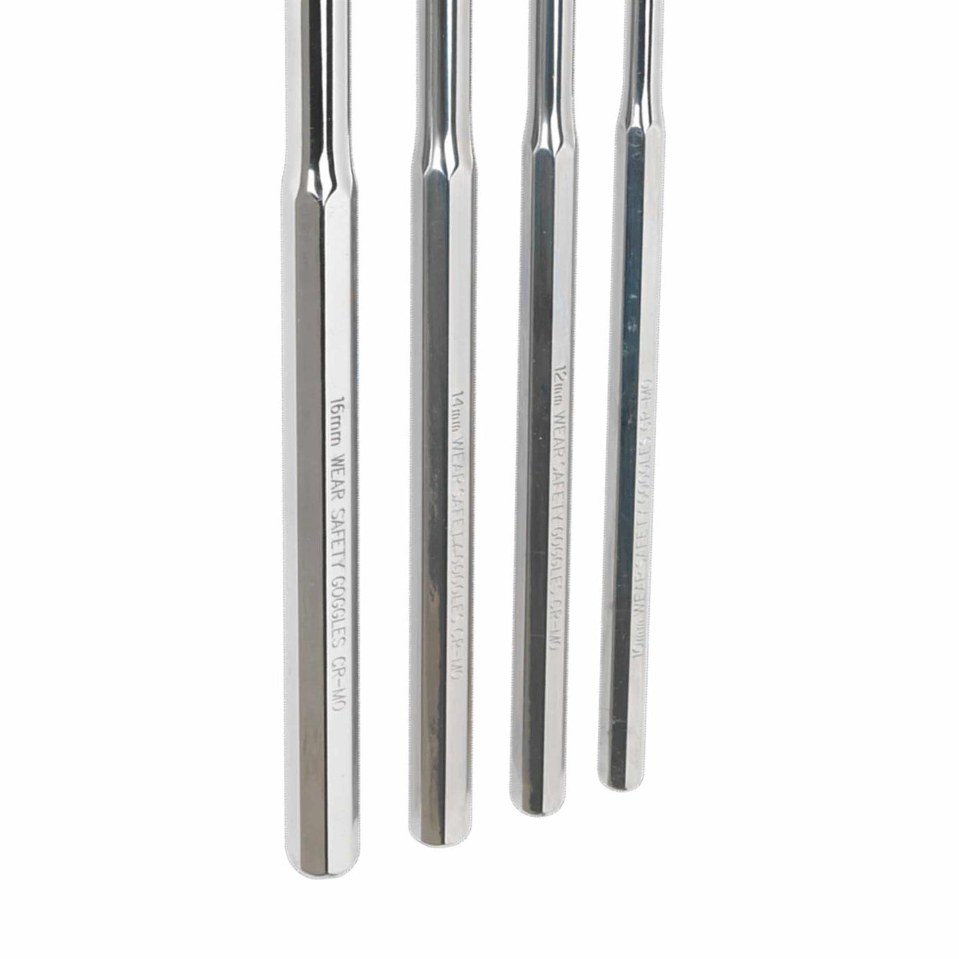 Sealey Parallel Pin Punch Set 4pc Extra-Long
