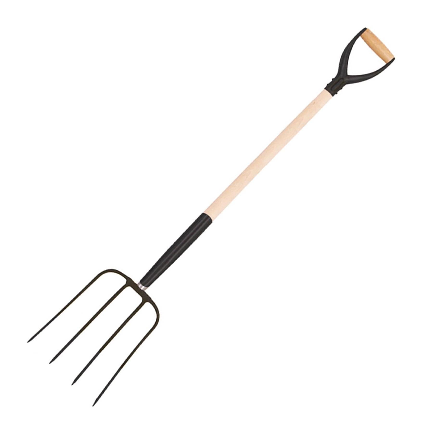 Muck Fork 1100mm Gardening Tool Head L X W: 330 X 195mm Head Weight 0.9Kg