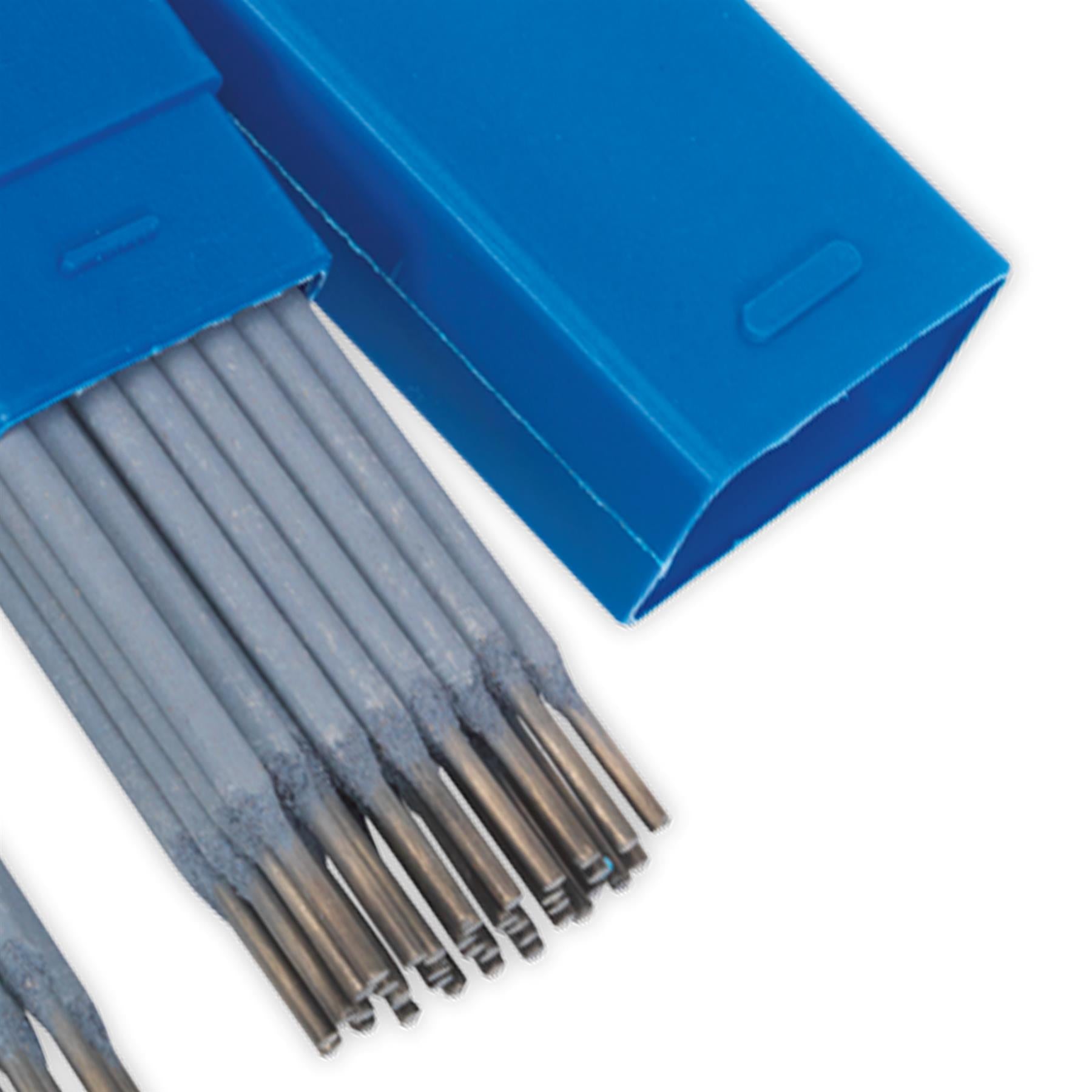 Welding Electrodes Dissimilar Ø2.5 x 350mm 1kg Pack.WED1025  Sealey