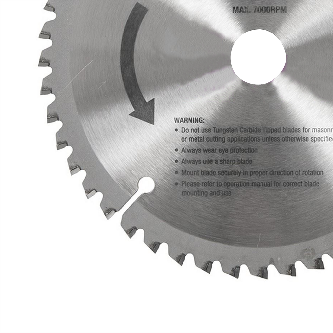 Plunge Track Saw Blade 48T Tts48Tcg Blade 48T Tungsten Carbide Blade New