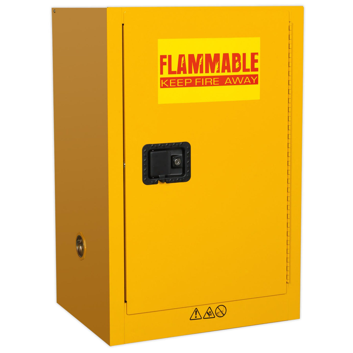 Sealey Flammables Storage Cabinet 585 x 455 x 890mm