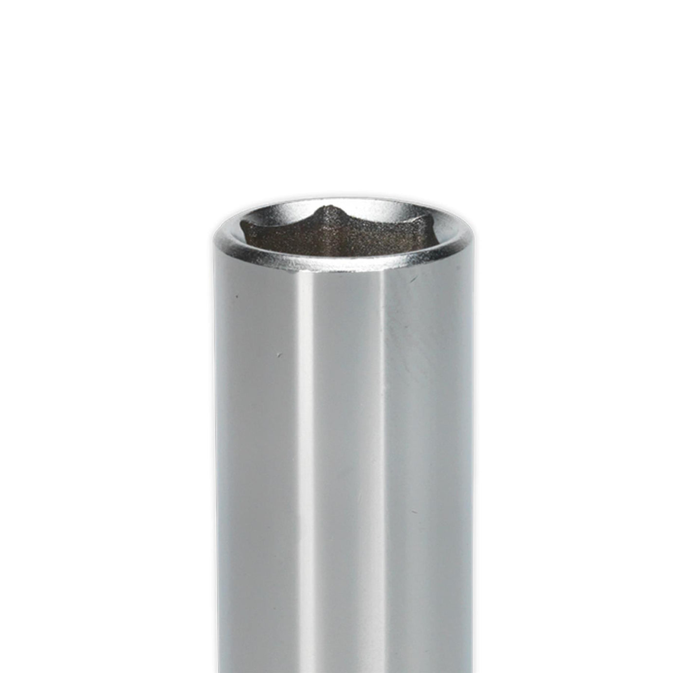 Sealey WallDrive Socket 13mm Deep 3/8"Sq Drive  Chrome Vanadium Steel