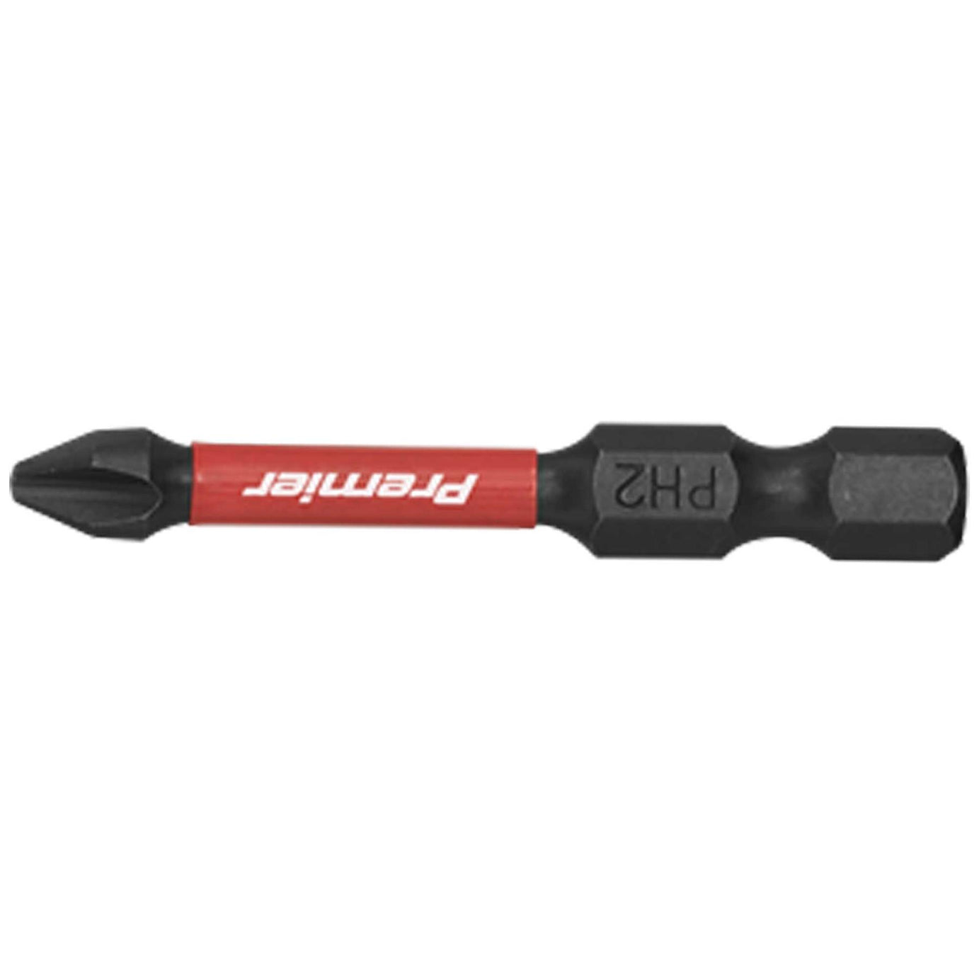 Sealey Phillips #2 Impact Power Tool Bits 50mm - 10pc