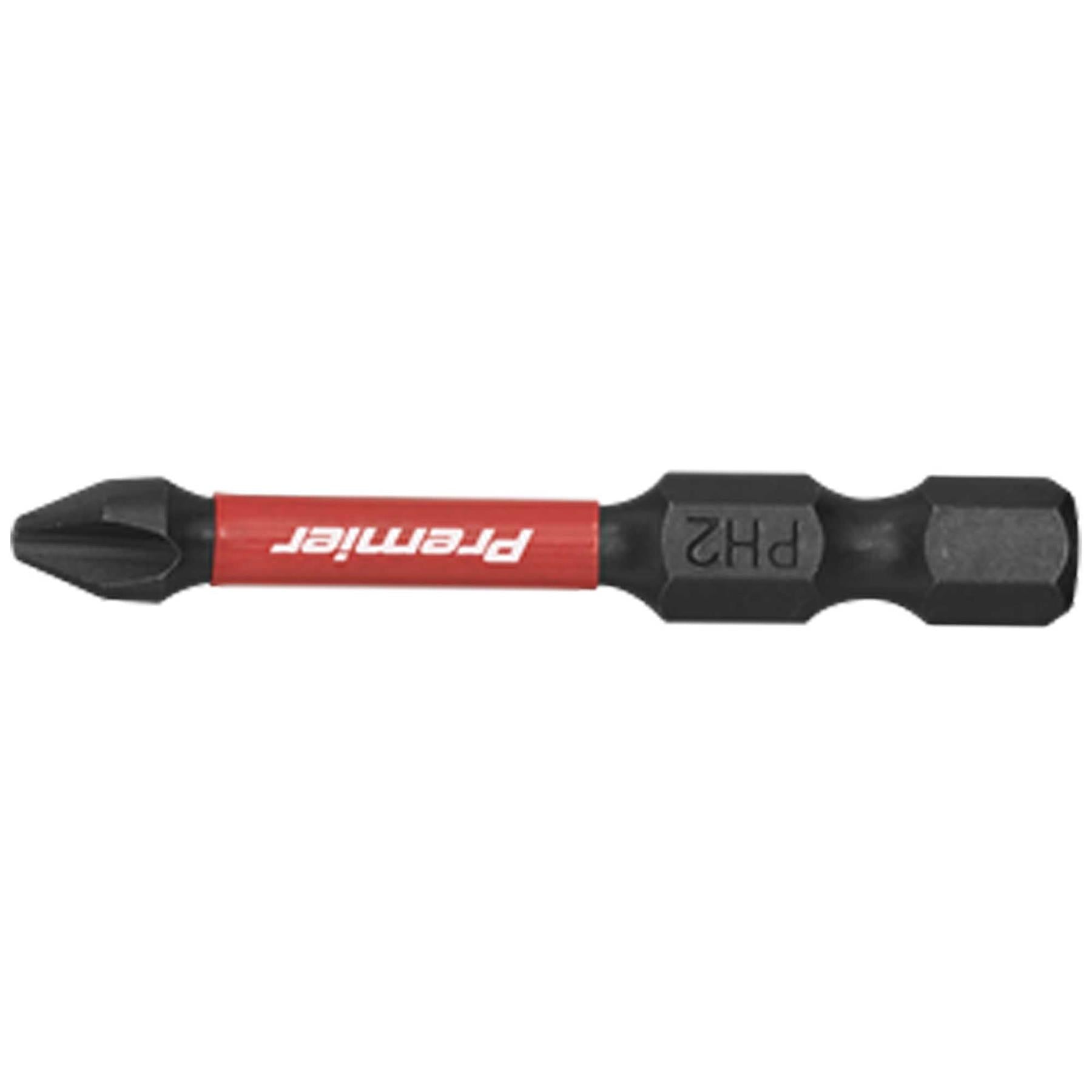 Sealey Phillips #2 Impact Power Tool Bits 50mm - 10pc