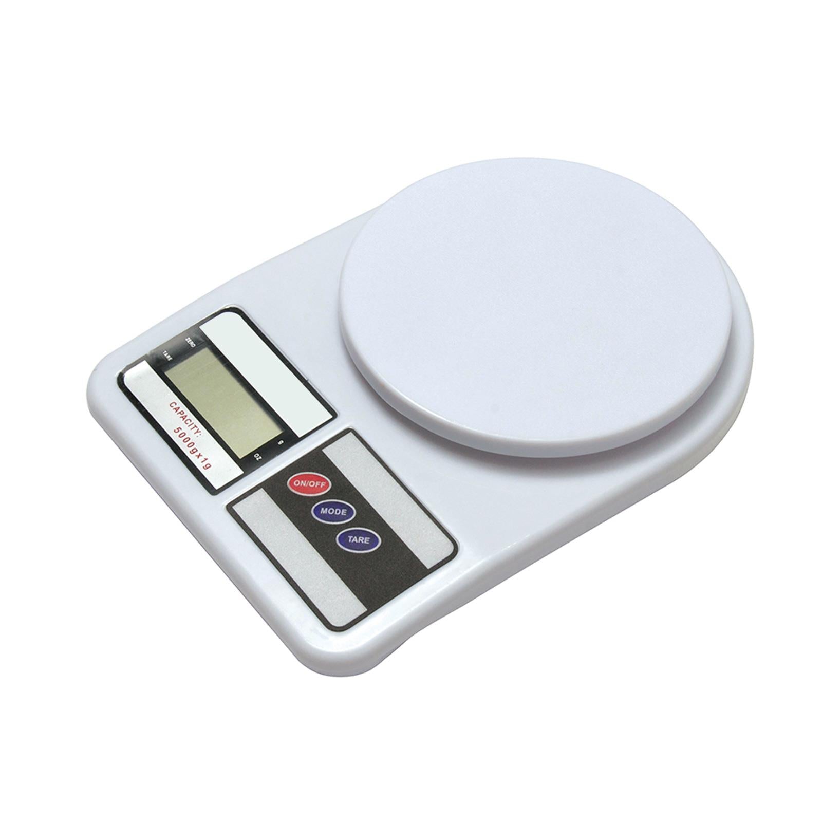 Digital Scales 5Kg Weigh Parcels Packages Post Metric & Imperial New