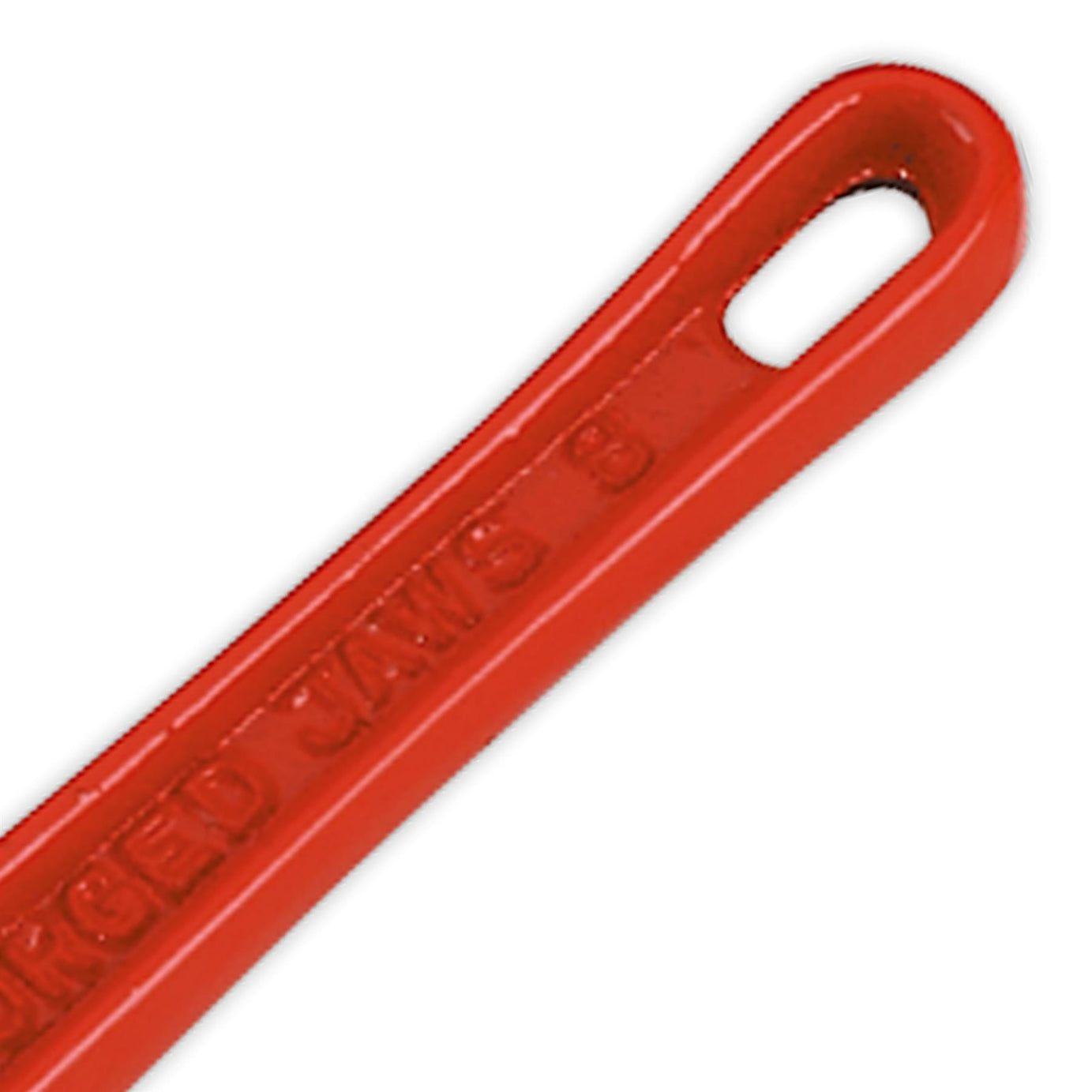 Sealey Pipe Wrench European Pattern 200mm Cast Steel