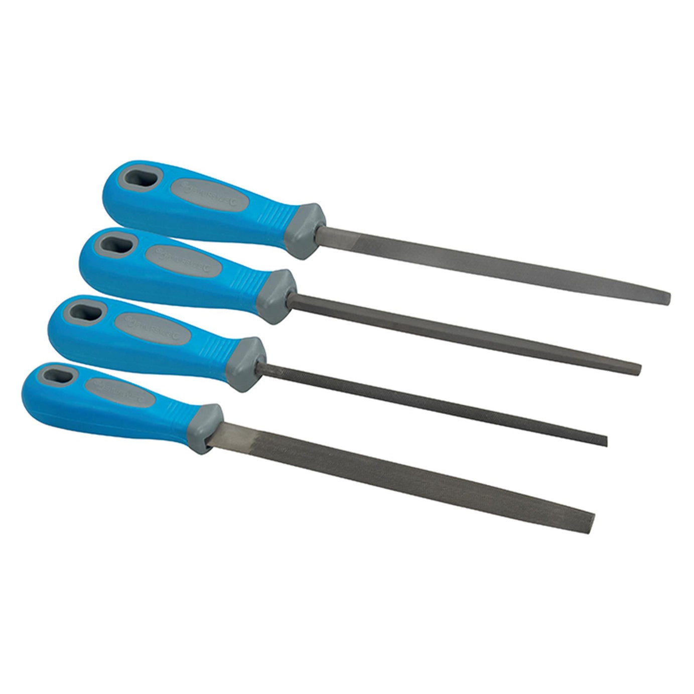 Metal File & Rasp Set 9Pce Mechanical Engineering Tools Coarse & Fine Shaping 8"