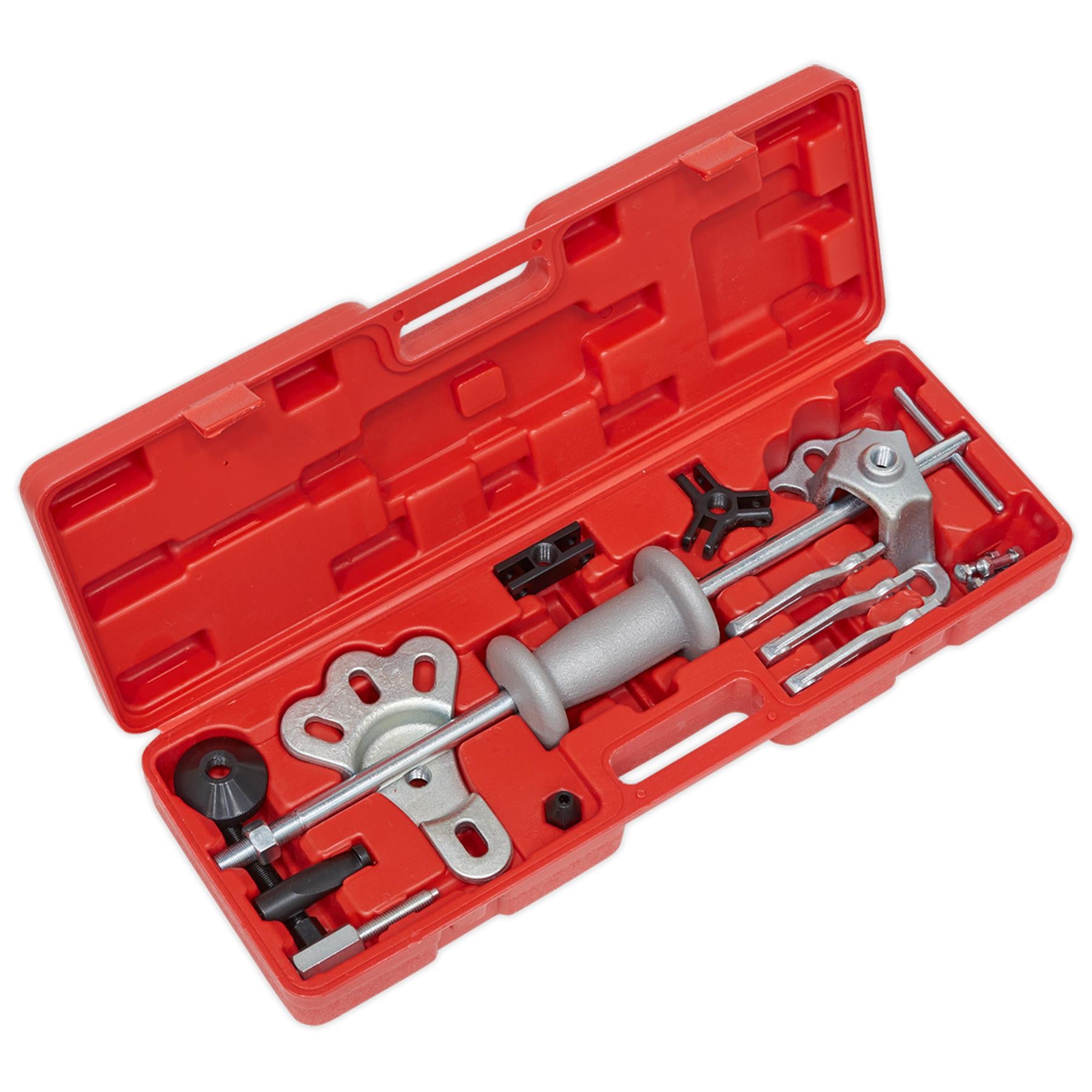 Sealey Slide Hammer/Puller Set 10pc 2.3kg Slide hammer