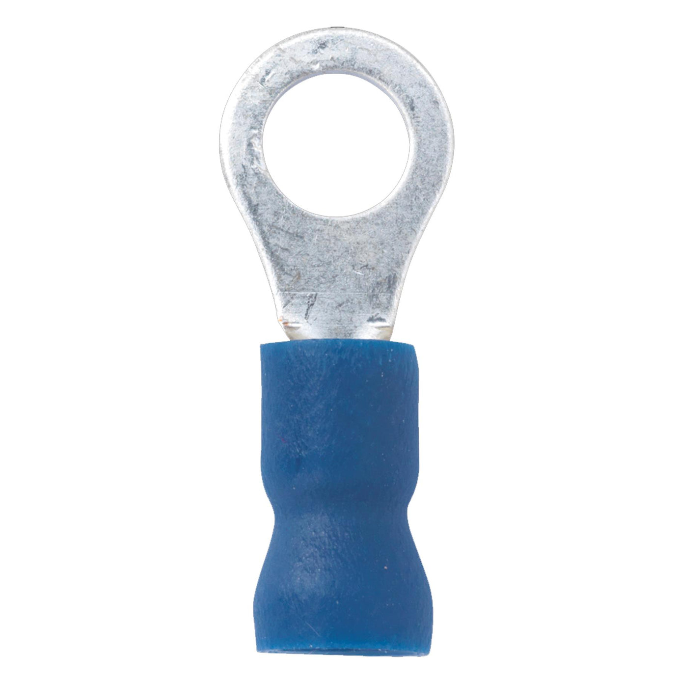 Sealey Easy-Entry Ring Terminal 5.3mm (2BA) Blue Pack of 100