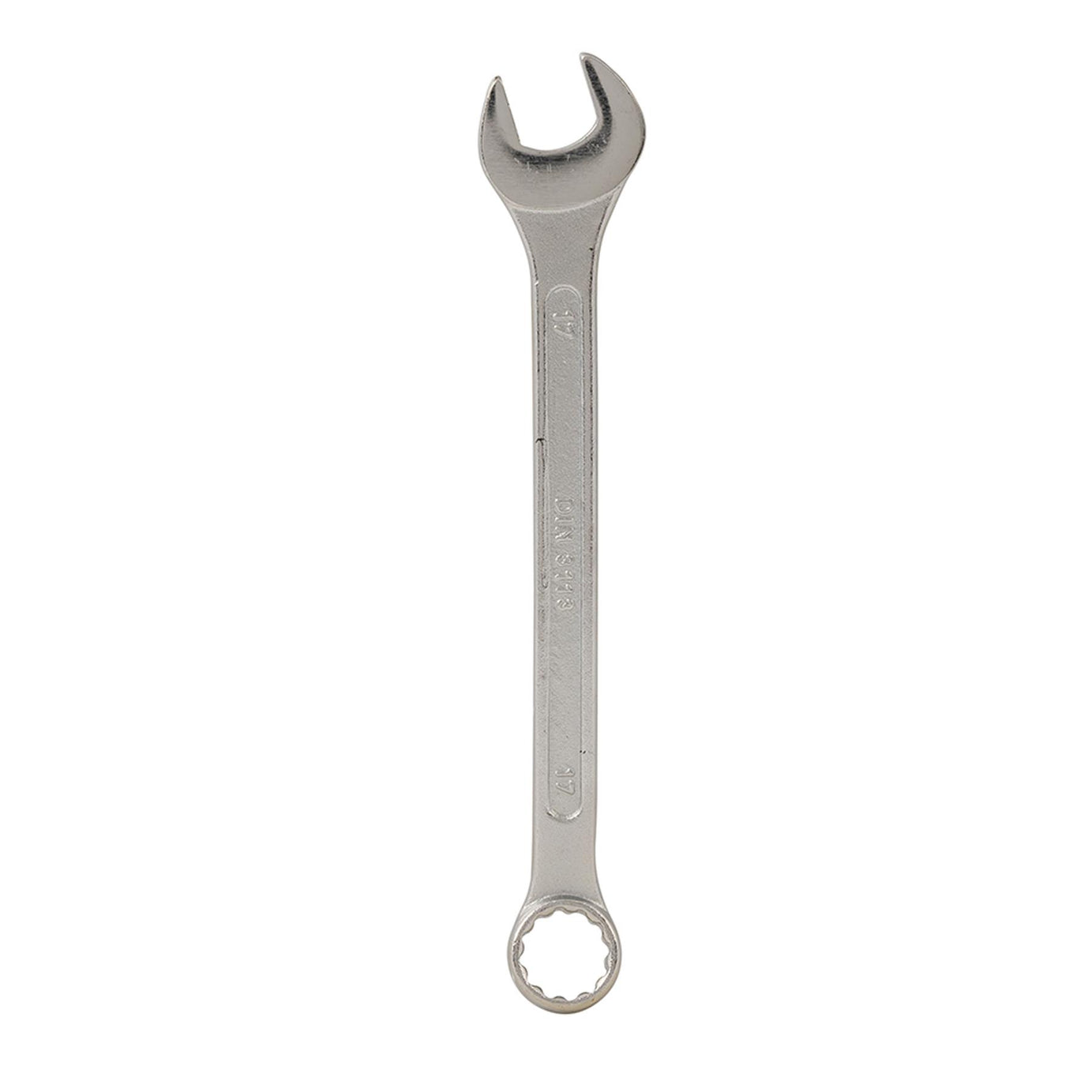 Combination Spanner Metric Set 6Pce Range: 8 - 17mm Polished Chrome Vanadium