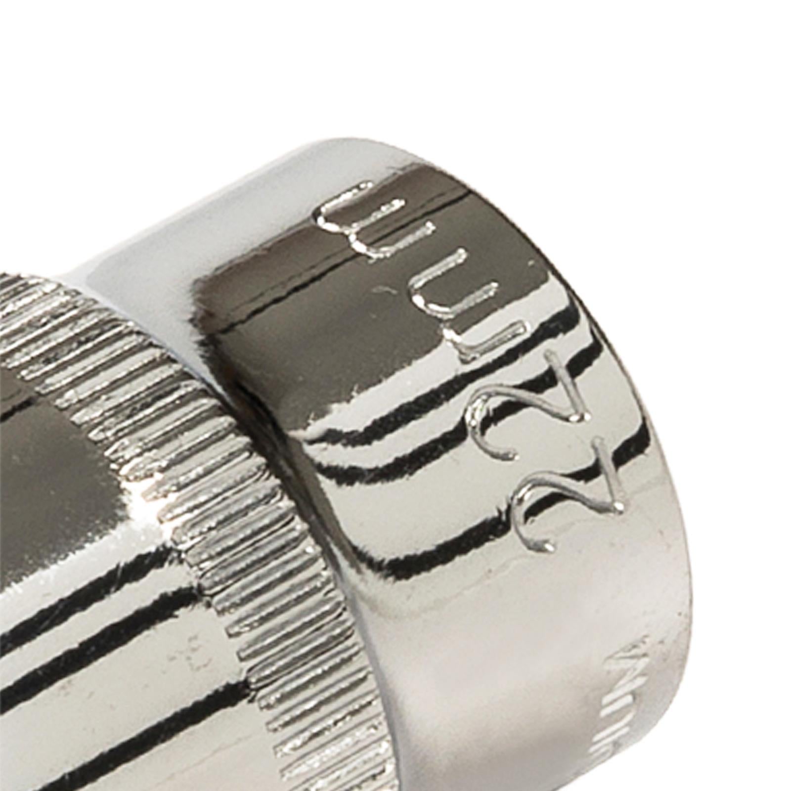 Socket 1/2" Drive Metric Hex Square 22mm Individual Hex Polished Crv Quality