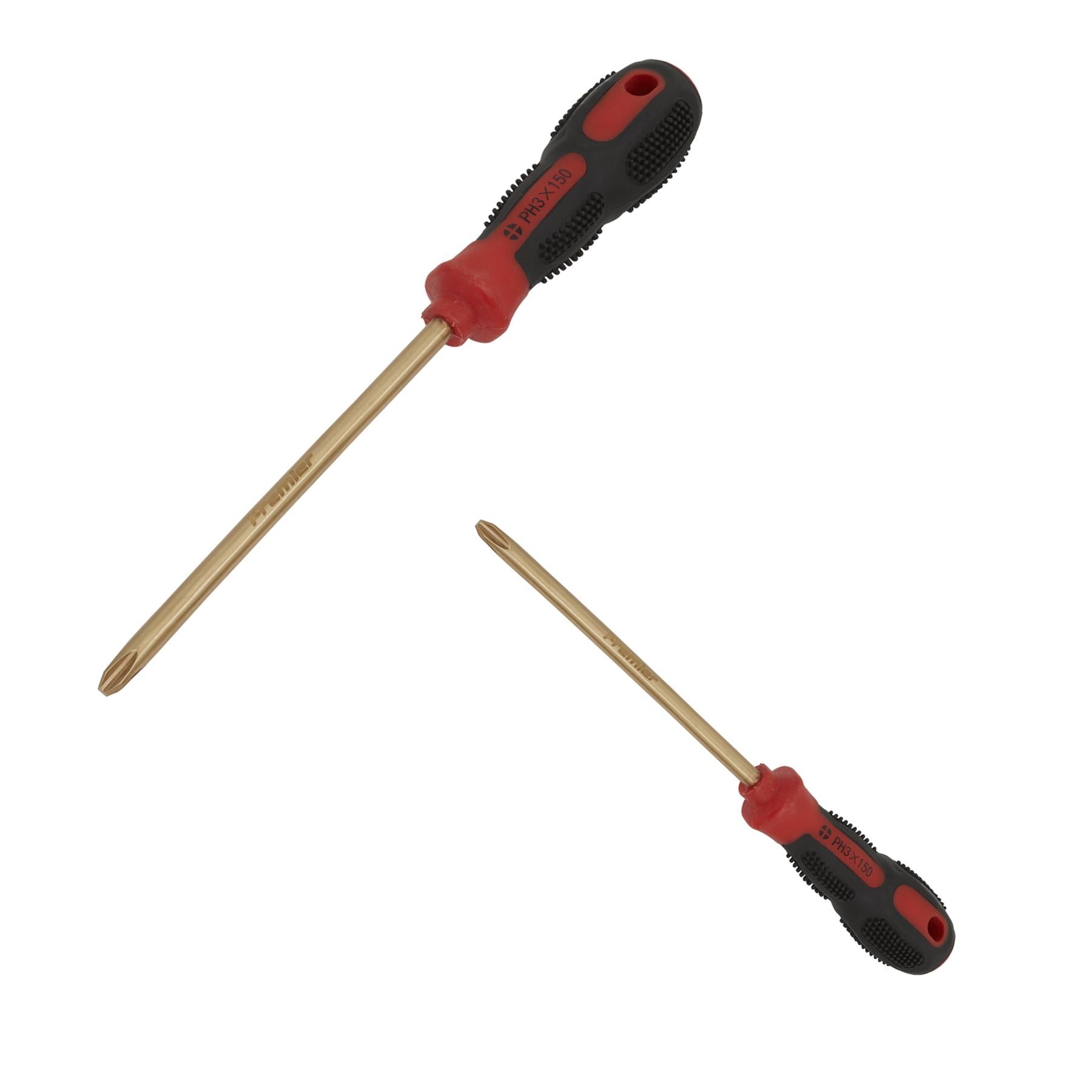 Sealey Screwdriver Phillips #3 x 150mm - Non-Sparking