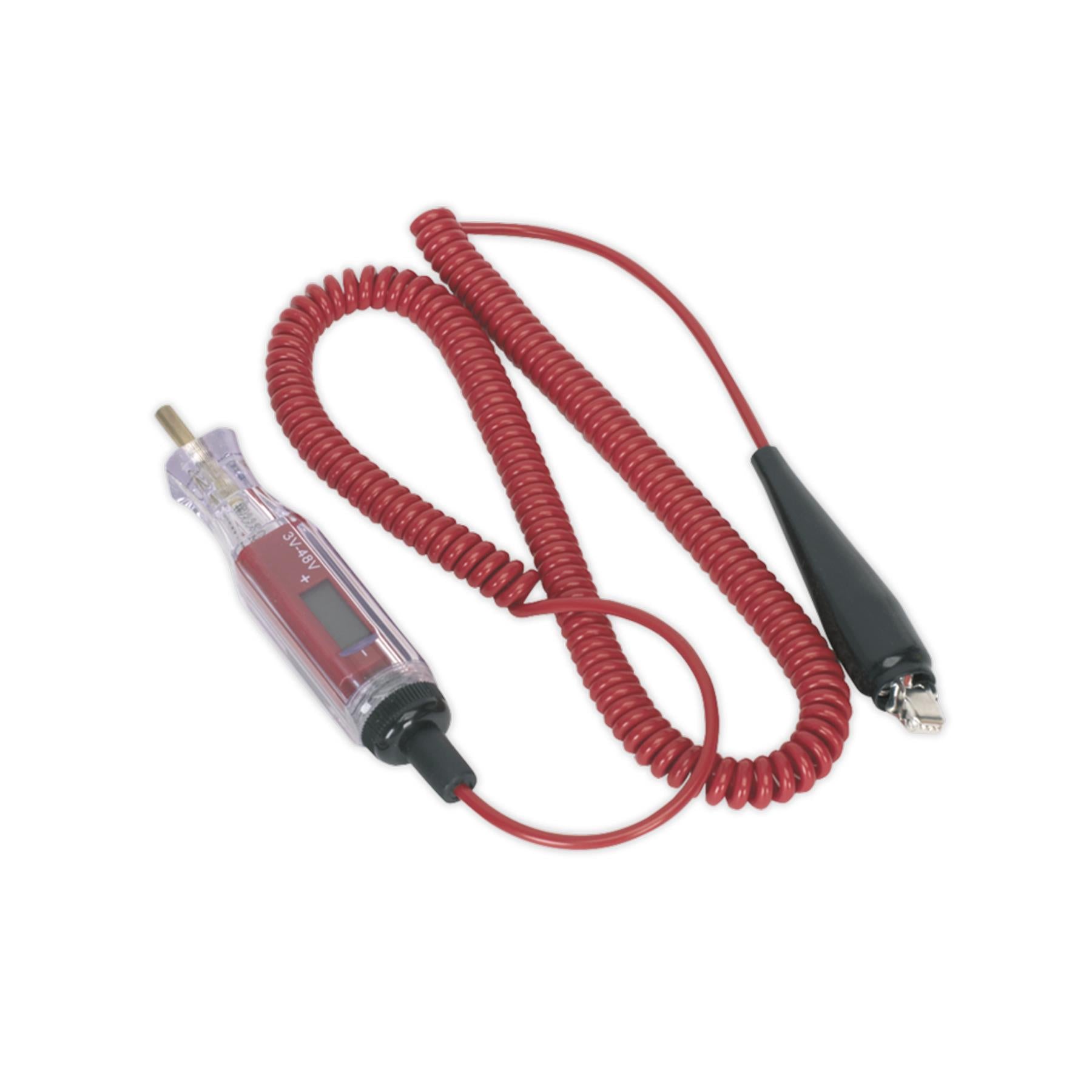 Sealey Integrated Test Light/Voltmeter 3-48V