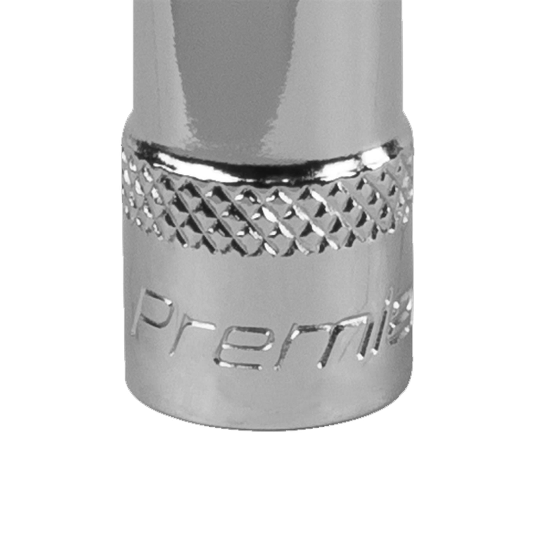 Sealey Hex Socket Bit 6mm 1/4"Sq Drive