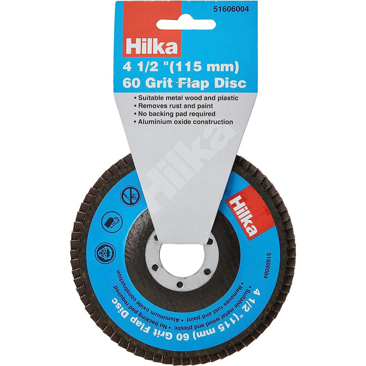 Hilka Flap Disc 4 1/2" (115mm)