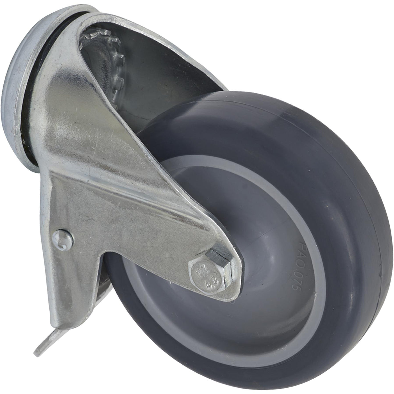 Sealey Castor Wheel Bolt Hole Swivel with Total Lock 75mm