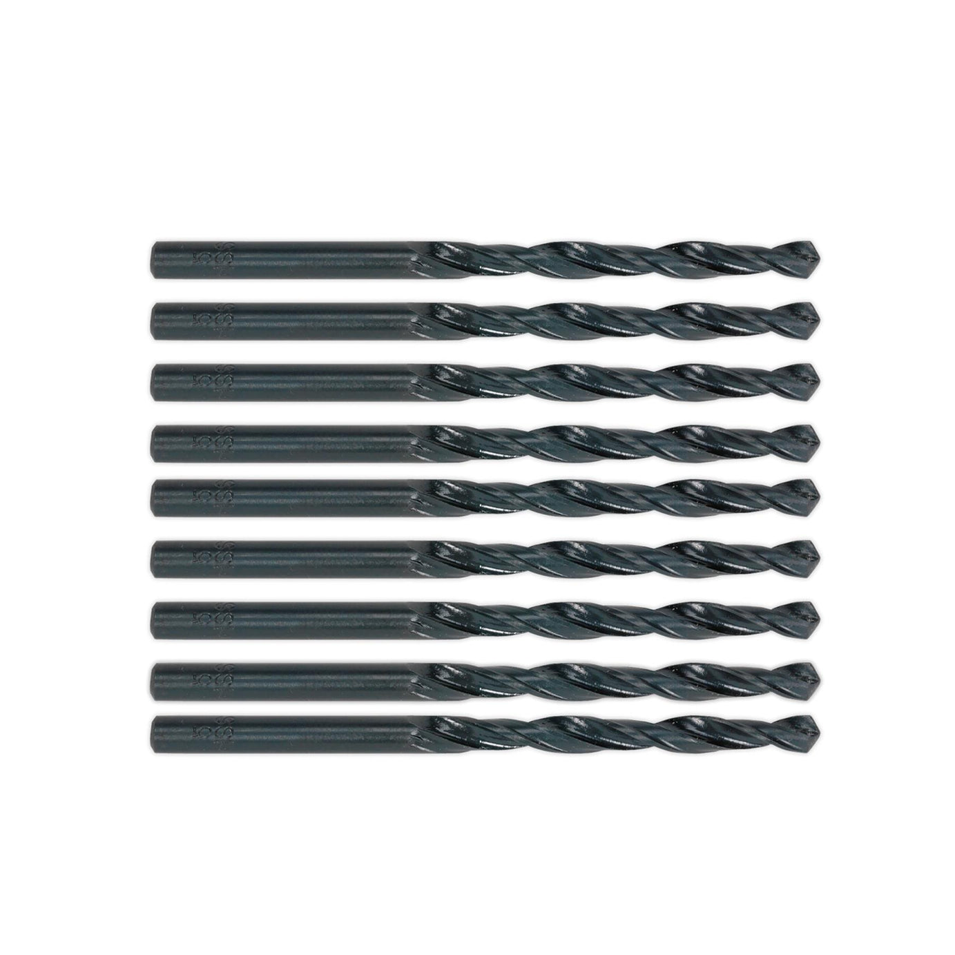 Sealey HSS Roll Forged Drill Bit 5mm Pack of 10