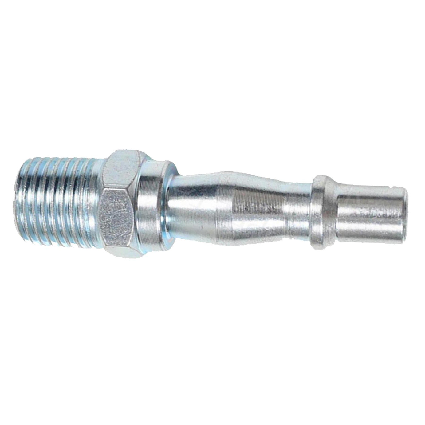 Air Line Fittings Hose Compressor Coupler Connector 1/4" BSP Male Pack of 2