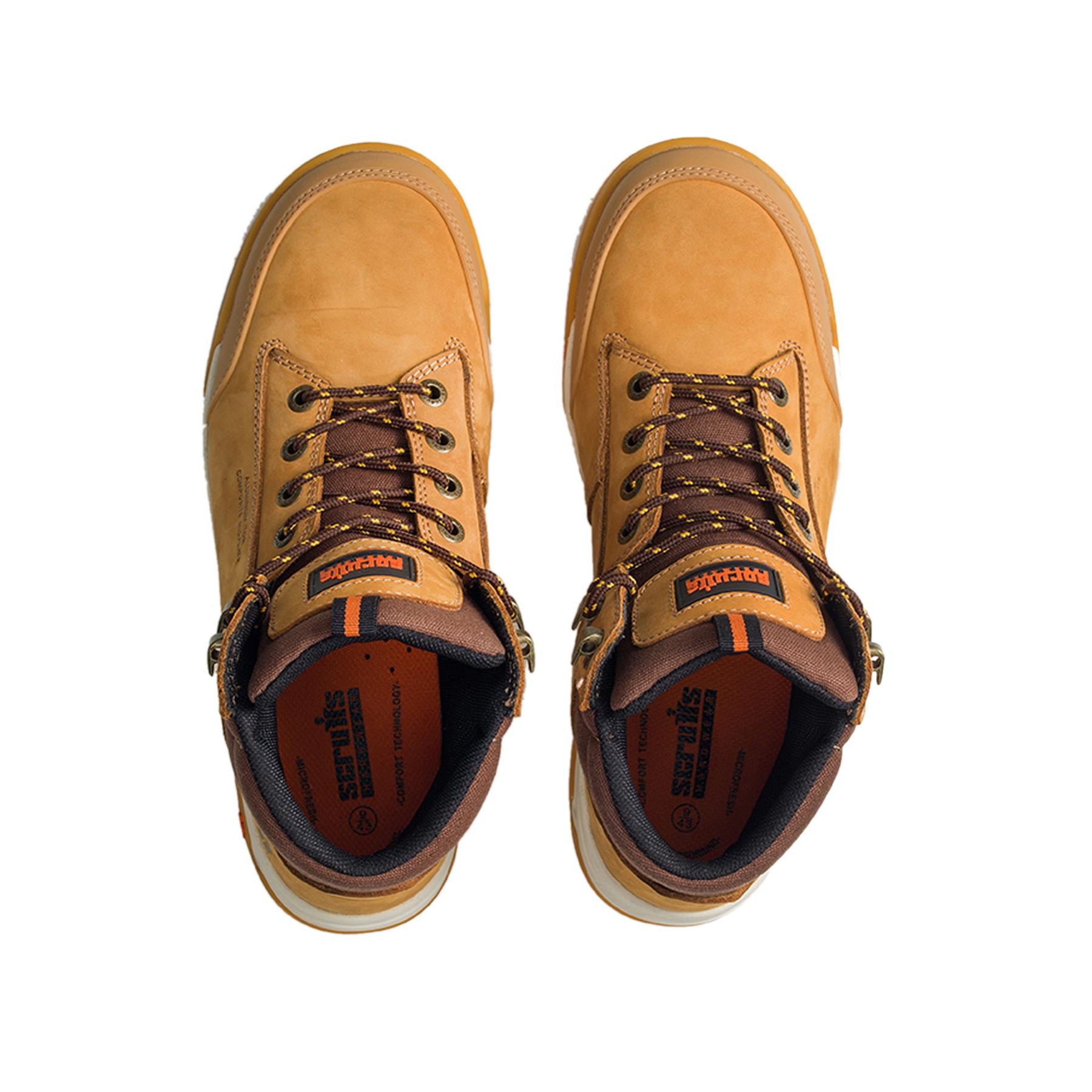 Scruffs Switchback 3 Safety Boots Tan Size 11 / 46