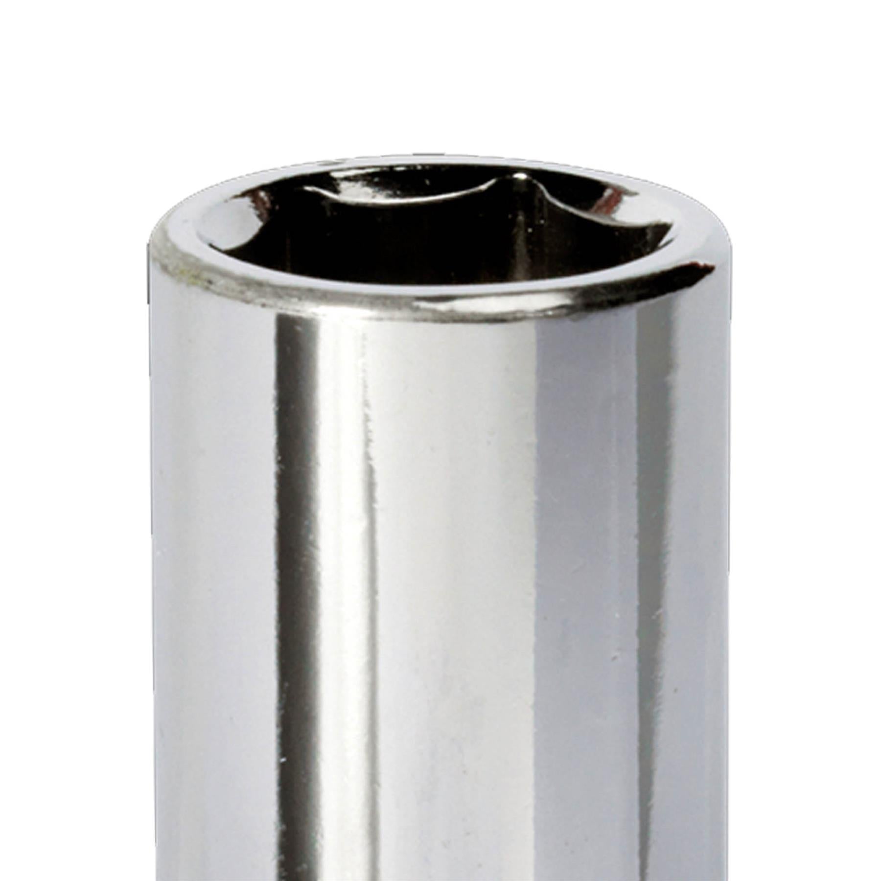 Sealey WallDrive Socket 15mm Deep 1/2"Sq Drive Fully Polished