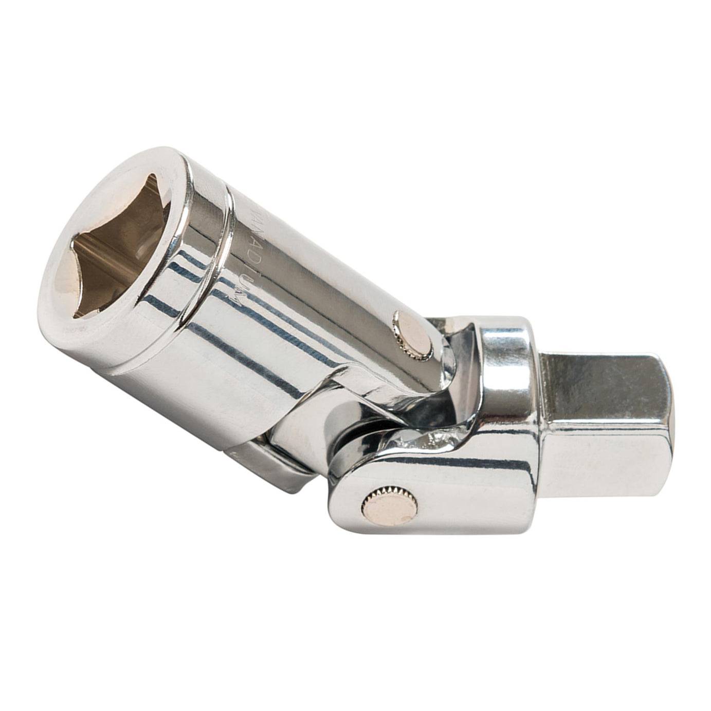Universal Joint 1/2" Socket Adaptor Flexible Head Spring Loaded Ball