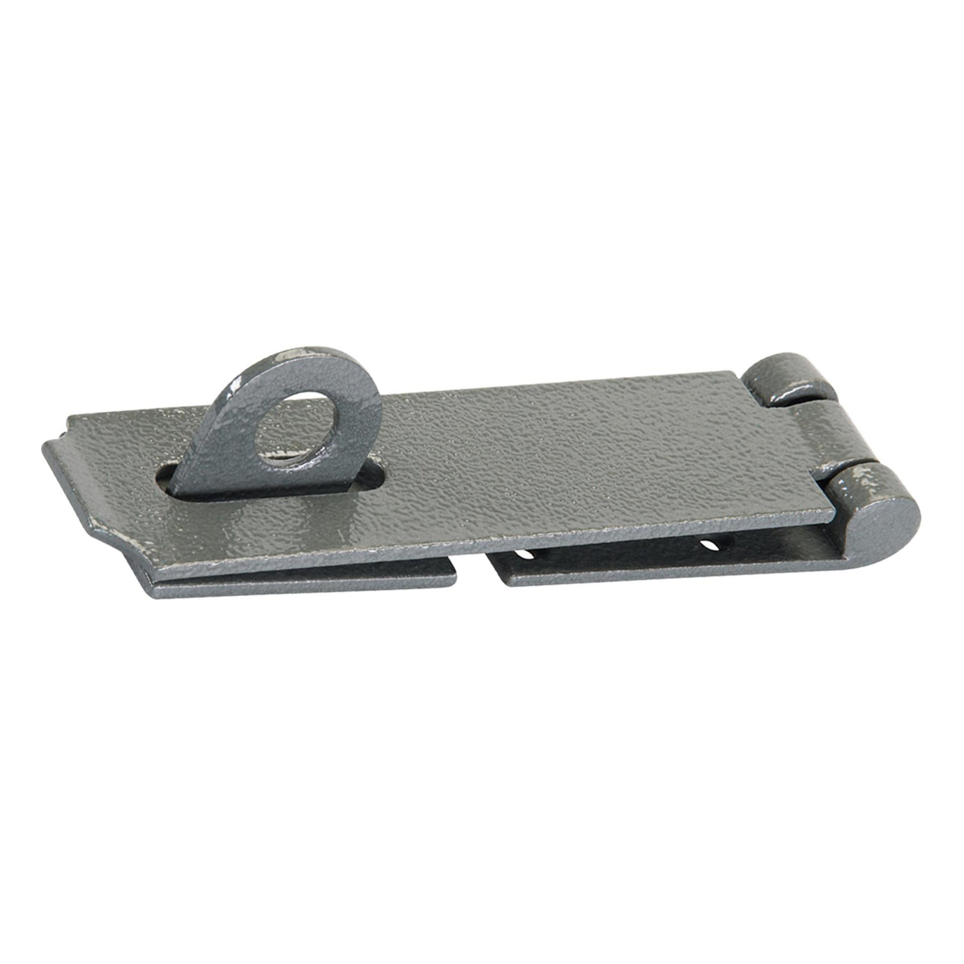 Hasp & Staple - 50 X 180mm Corrosion-Resistant Steel Plate Hammer Finish