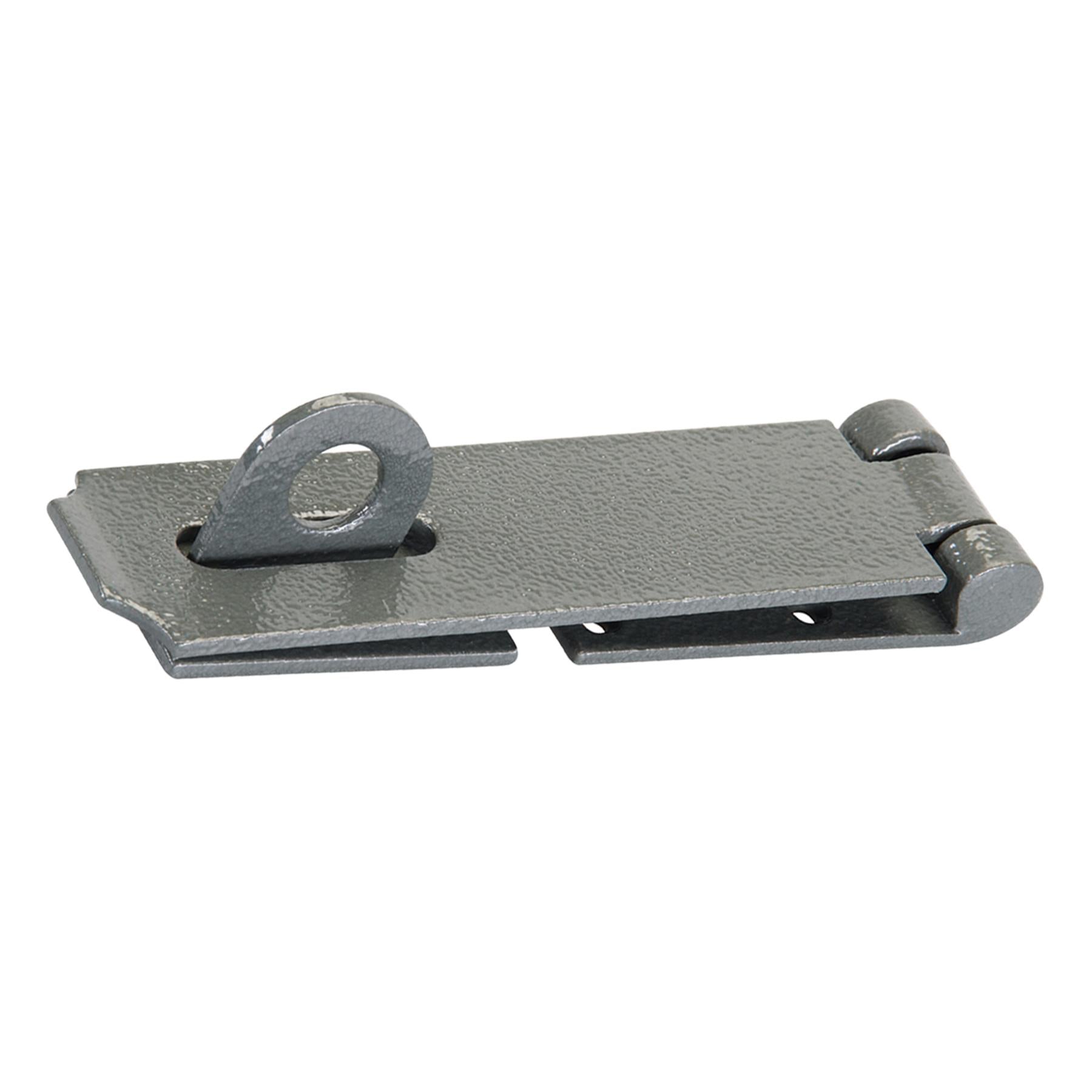 Hasp & Staple - 50 X 180mm Corrosion-Resistant Steel Plate Hammer Finish