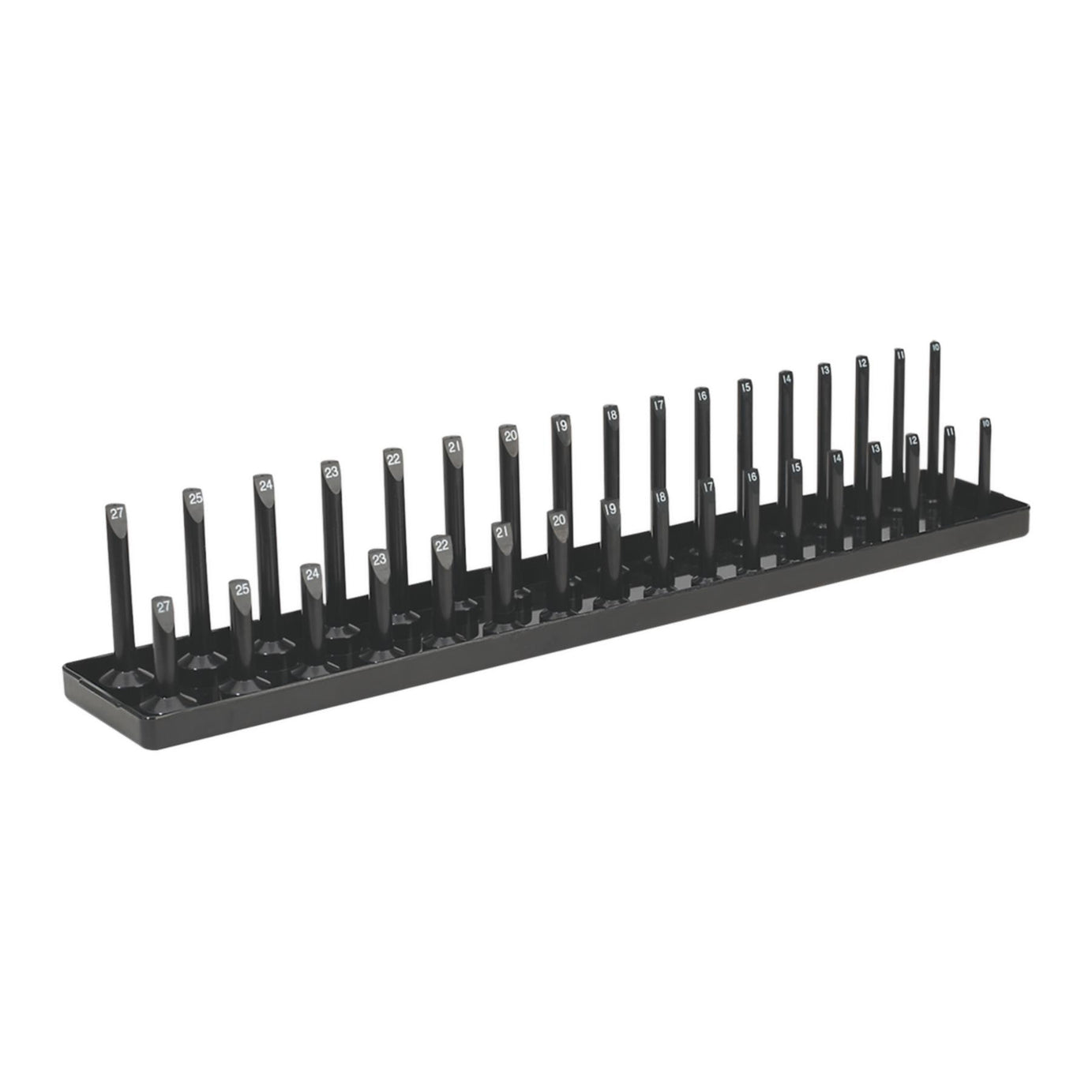 Sealey Socket Holder 1/2"Sq Drive 10-27mm