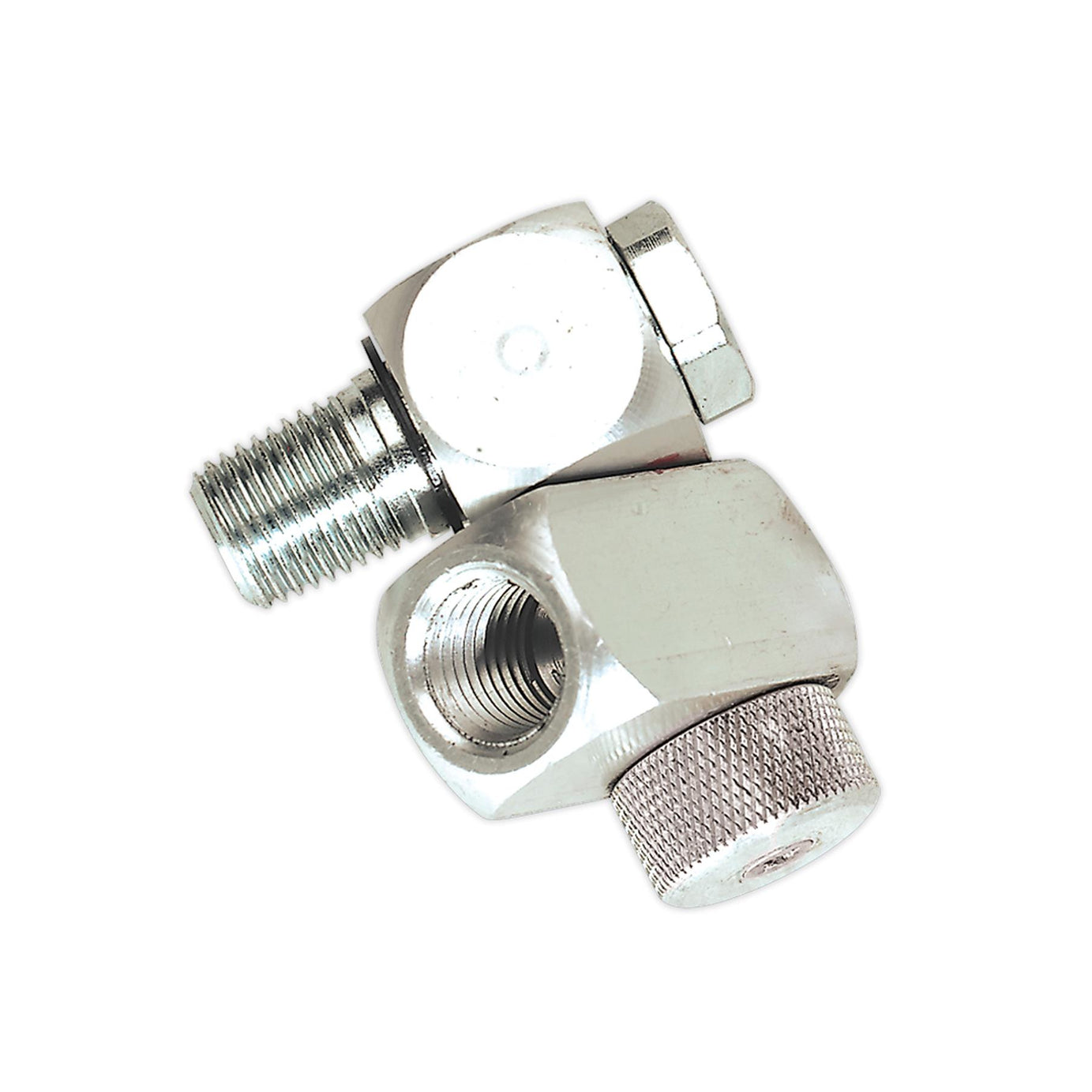 Sealey Z-Swivel Air Hose Connector with Regulator 1/4"BSP