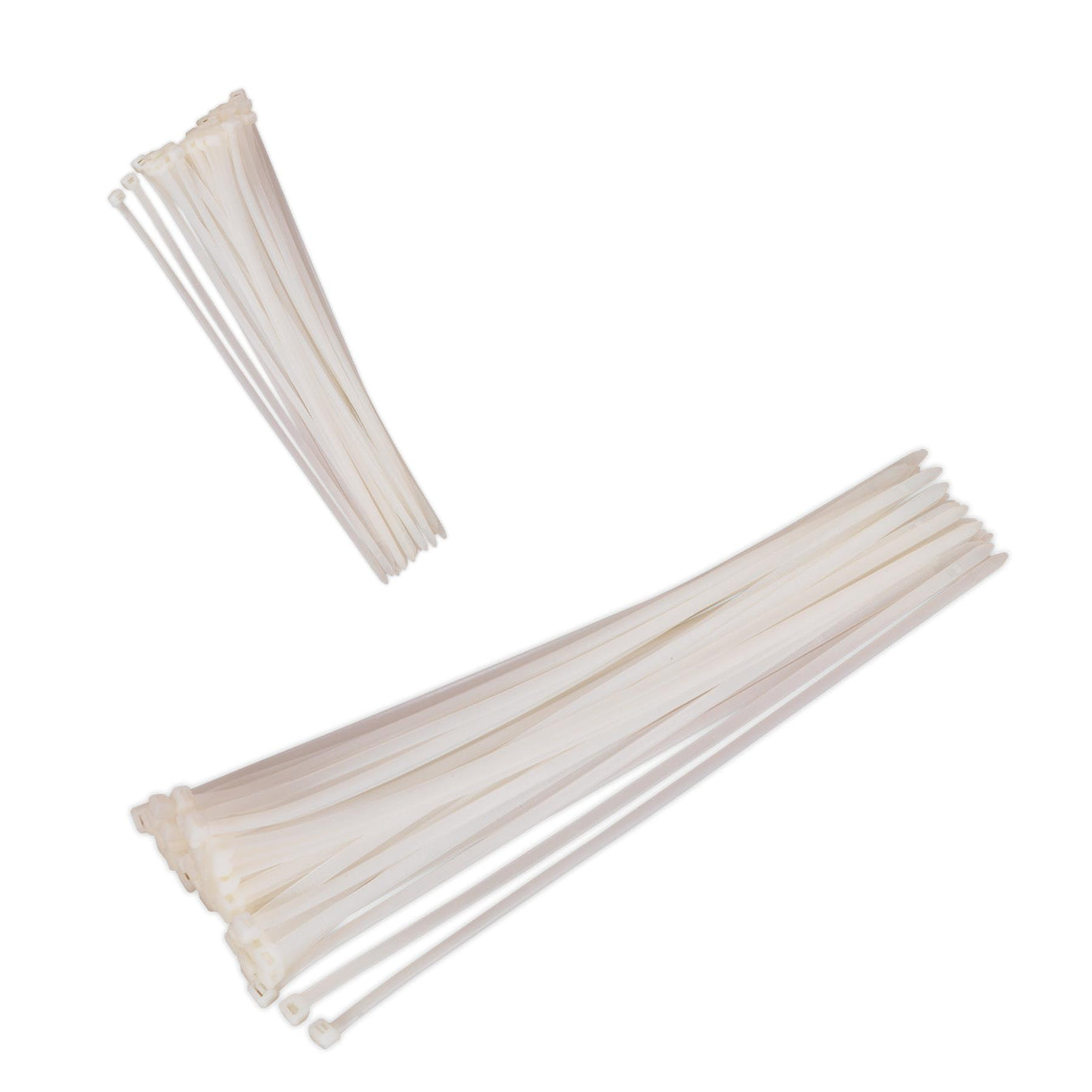 Sealey Cable Tie 450 x 7.6mm White Pack of 50