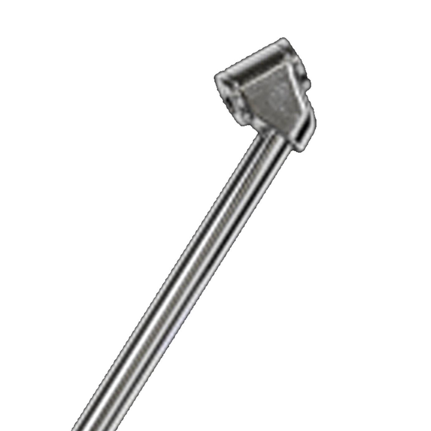 Sealey Digital Tyre Pressure Gauge with Twin Push-On Connector