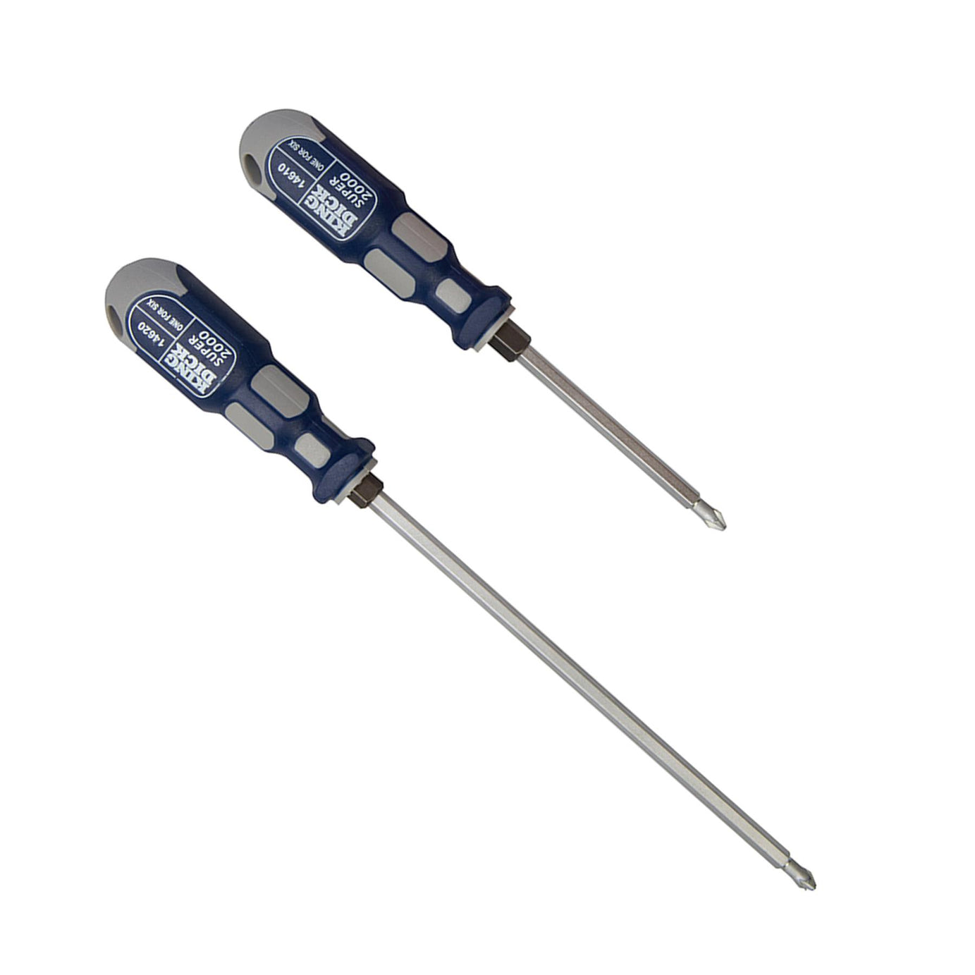 King Dick 1 for 6 Screwdriver Gift Set 4pce Phillips / PZ