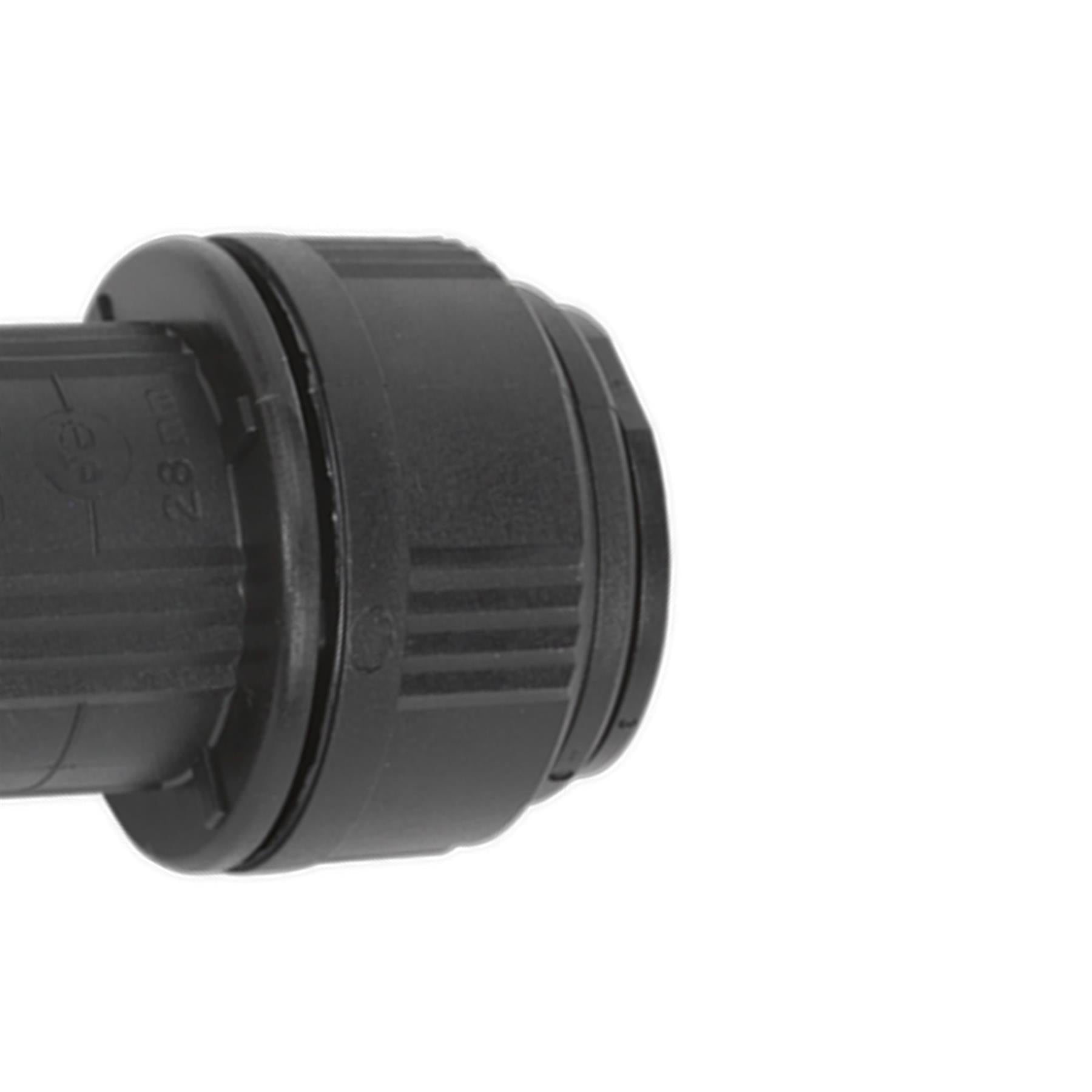 Sealey Straight Connector 28mm Pack of 5 (John Guest Speedfit® - PM0428E)