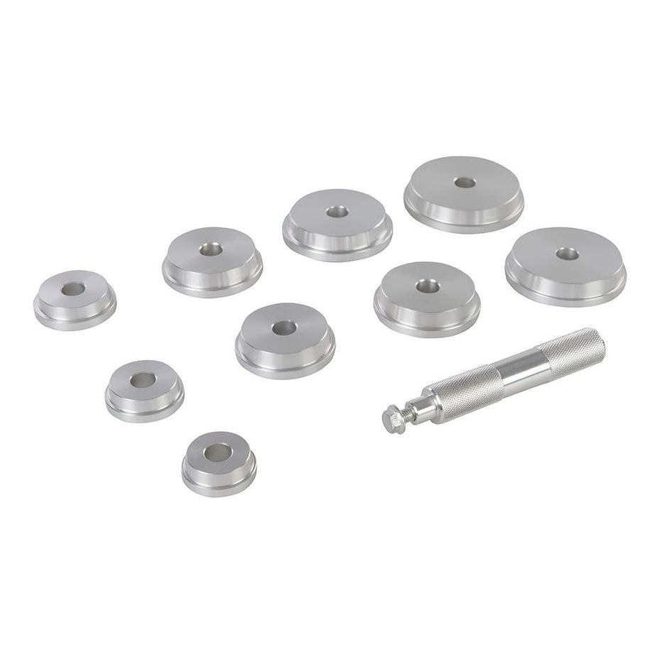 Bearing Race & Seal Driver Kit 10pce 40 - 81mm With Tough Storage Case