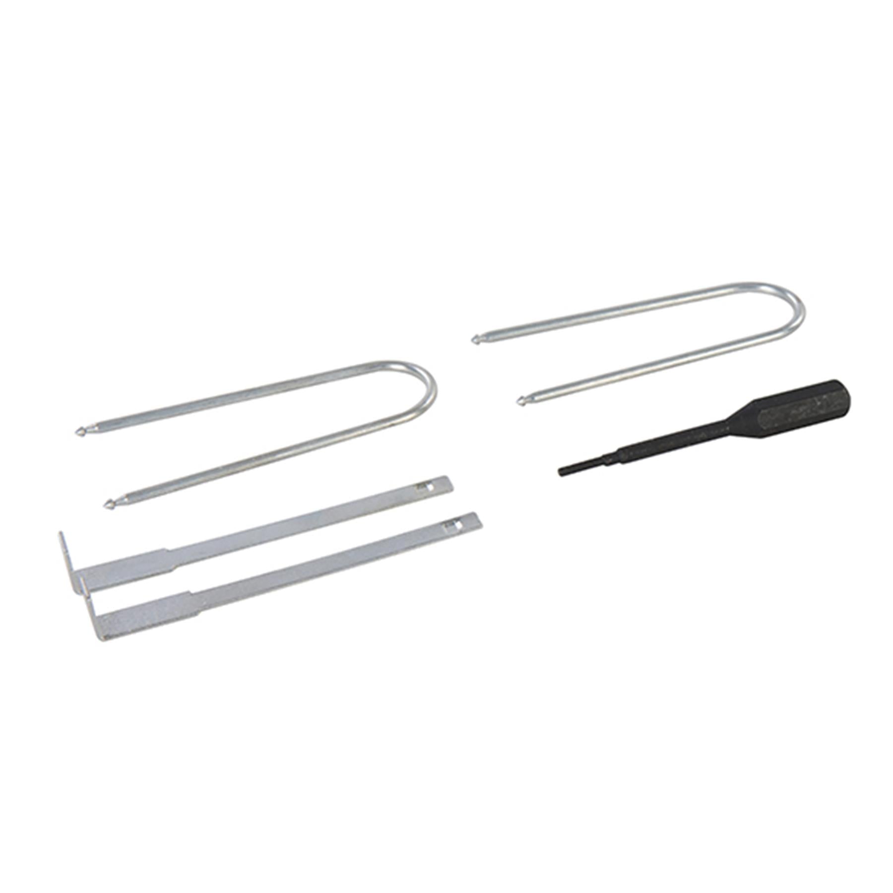 Radio Removal Kit 20Pc Car Radios Remover With Stainless Steel Keys