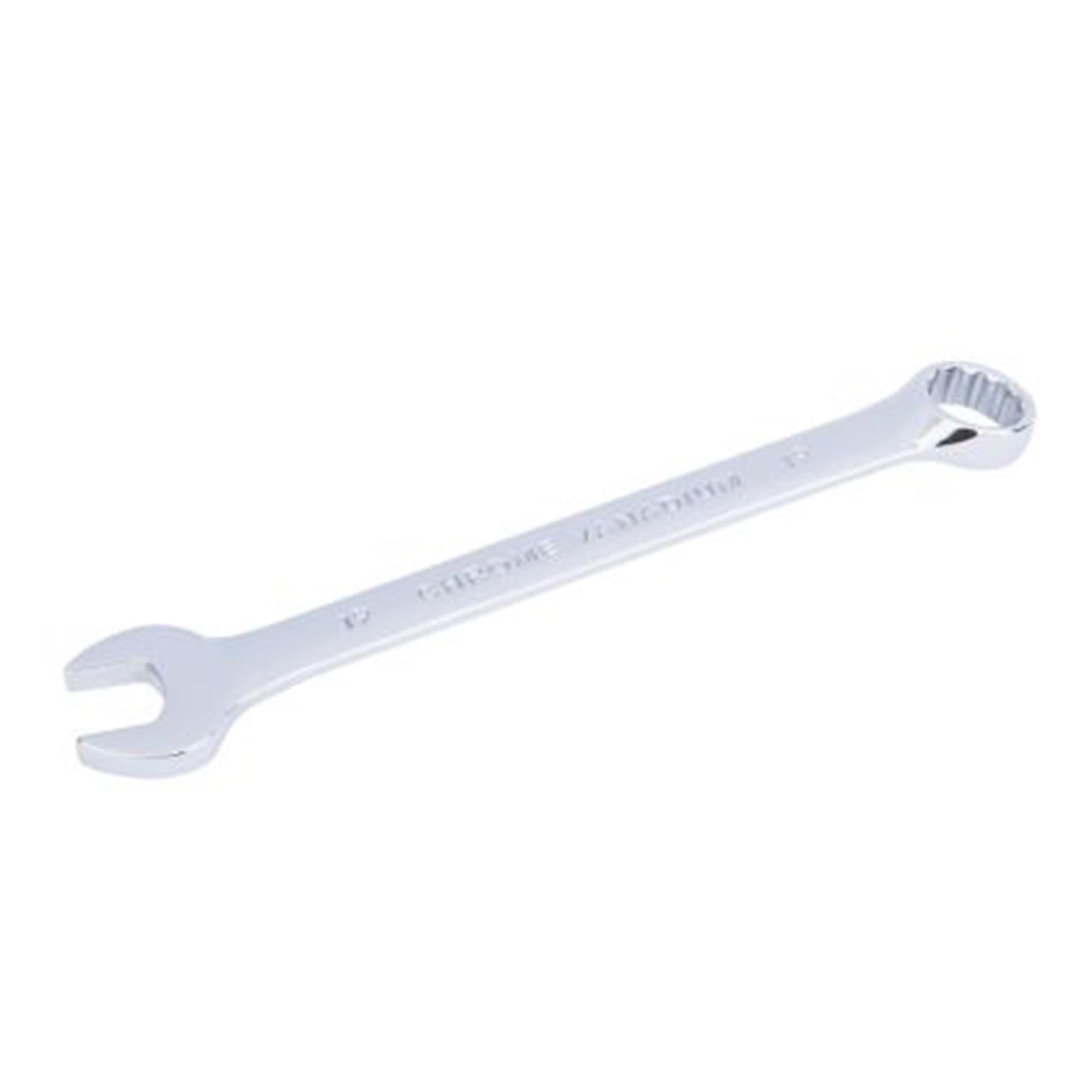 BlueSpot 19mm Fully Polished Chrome Vanadium Spanner Open Ended Head Spanner