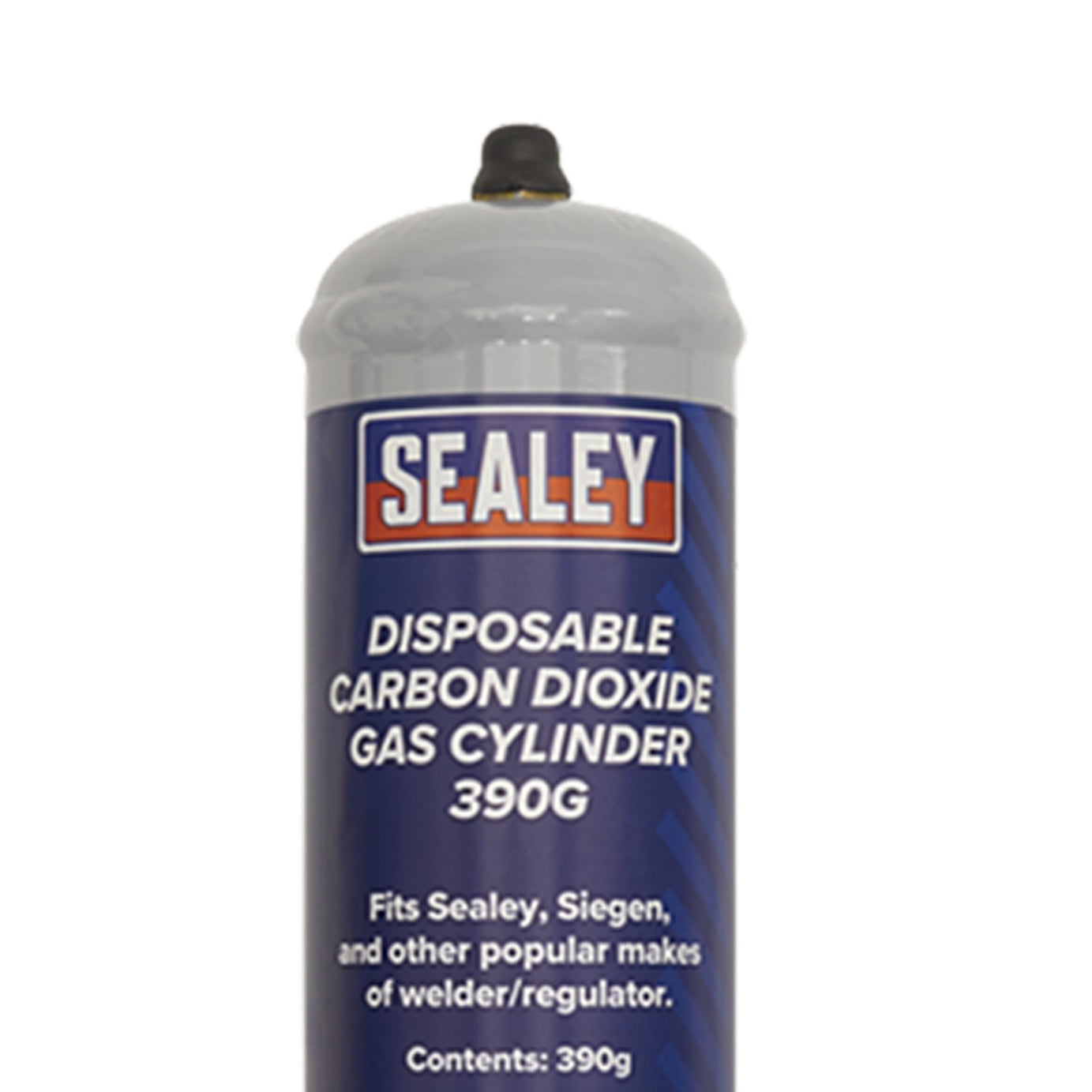 Sealey Gas Cylinder Disposable Carbon Dioxide 390g - Box of 12