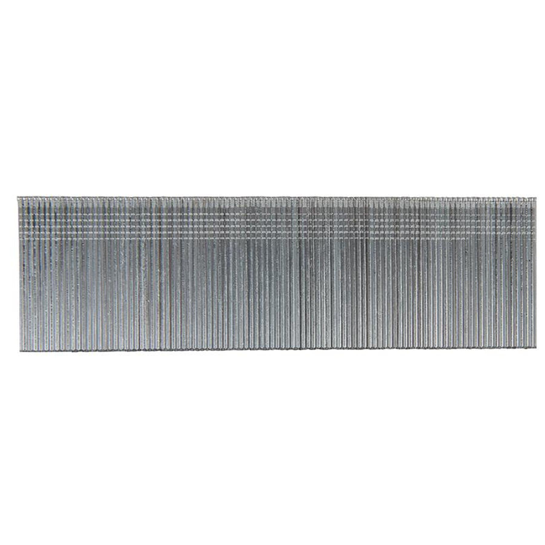 Galvanised Smooth Shank Nails /Brads For Nailer Staplers 18G 5000Pk 38 X 1.25mm