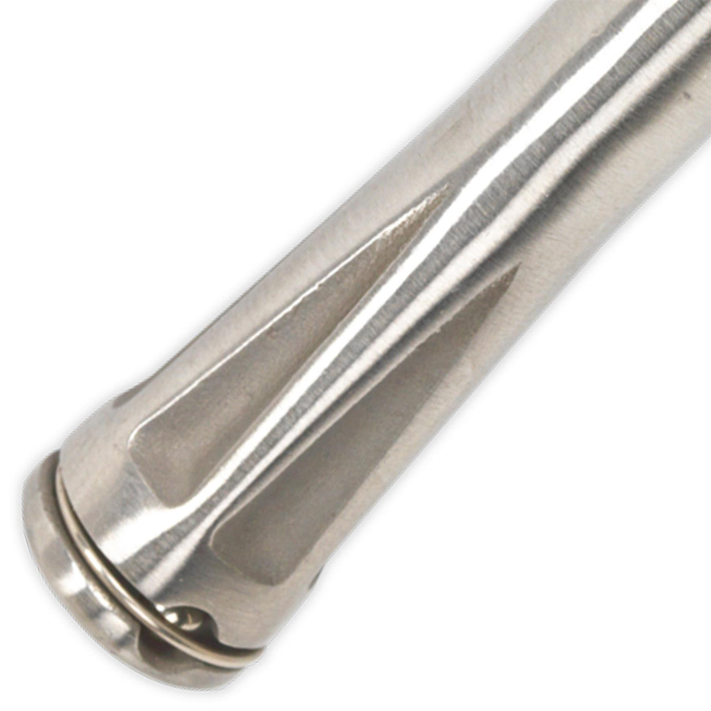 Sealey Bit Driver Ratchet Micro 1/4" Hex Stainless Steel