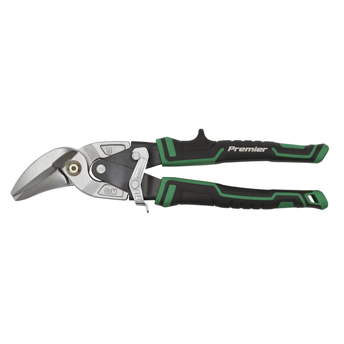 Sealey High Leverage Offset Aviation Tin Snip Set 2pc