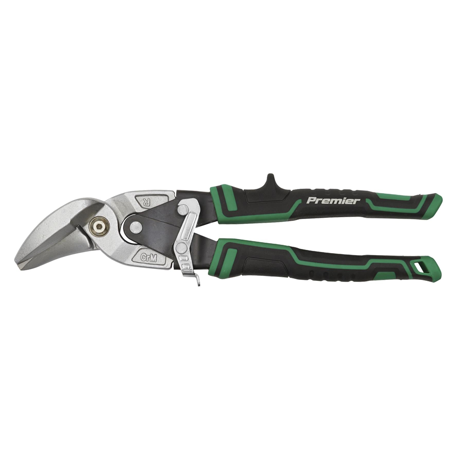 Sealey High Leverage Offset Aviation Tin Snip Set 2pc