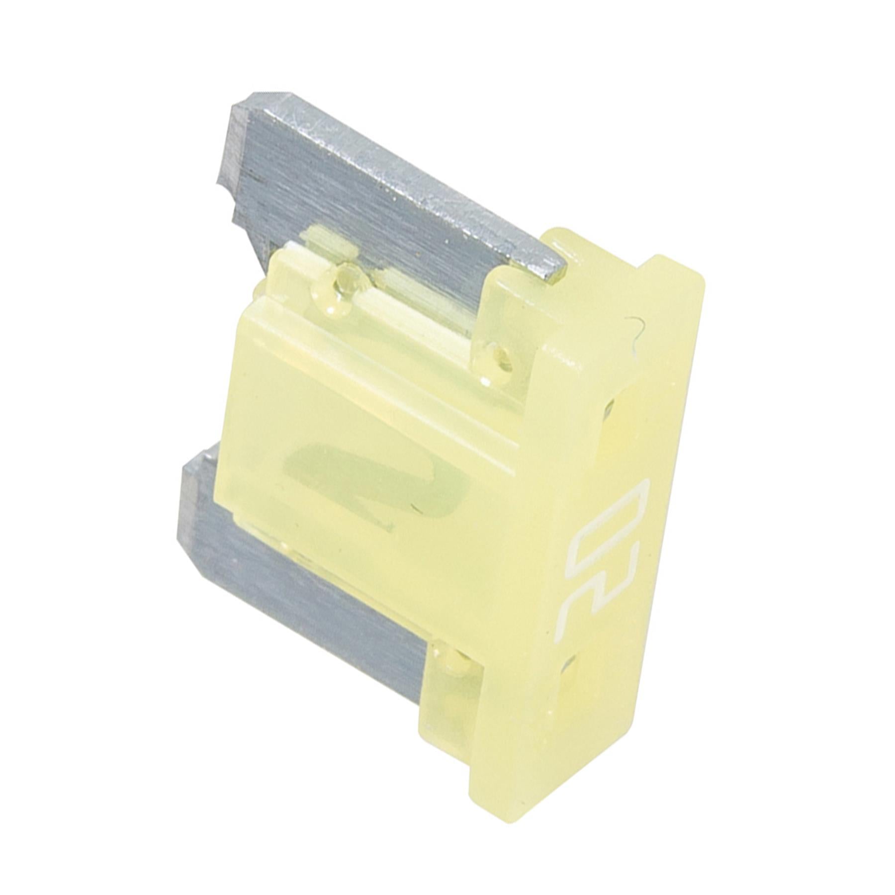 10 X 20A ATT Mini Blade Fuse Automotive Low Profile Yellow Up To 32V Cargo