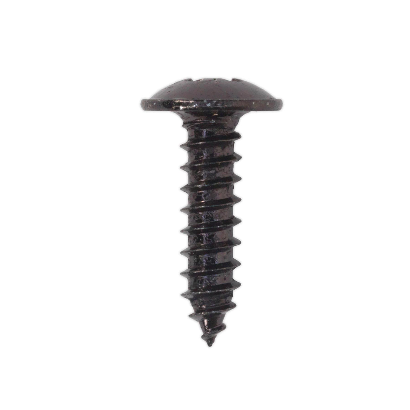 Sealey Self Tapping Screw 4.2 x 16mm Flanged Head Black Pozi Pack o