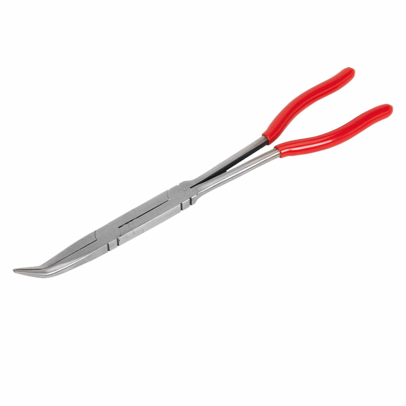 Sealey Needle Nose Pliers 45° Double Joint Long Reach 335mm