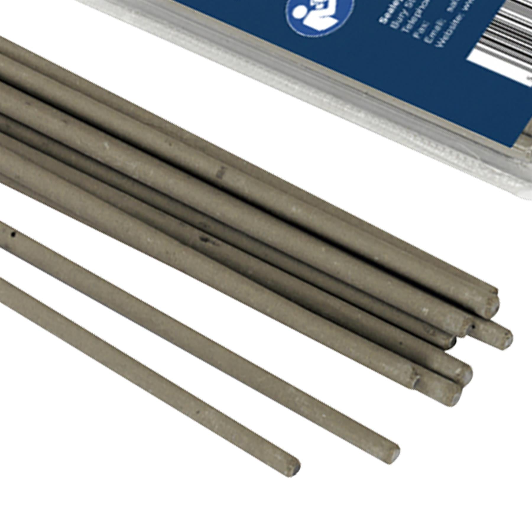 Welding Electrode steel made to BS EN 757 standard Pack of 10 Sealey