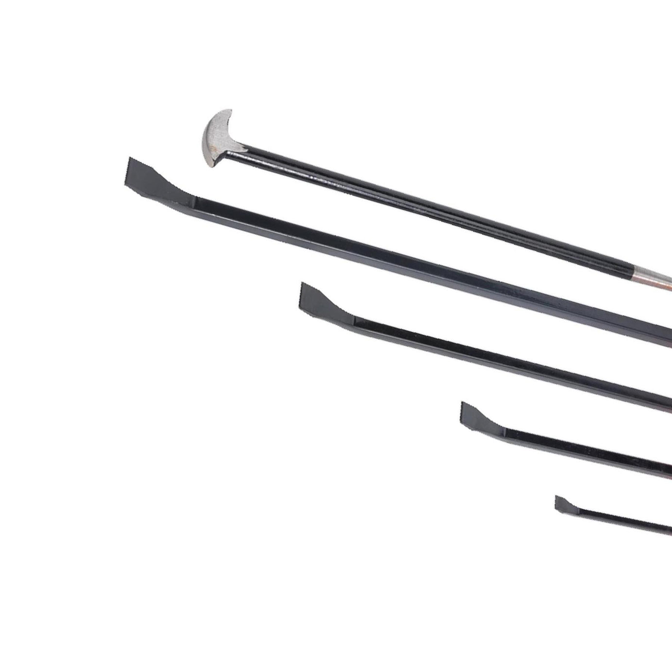 Sealey Pry Bar/Heel Bar Set 5pc